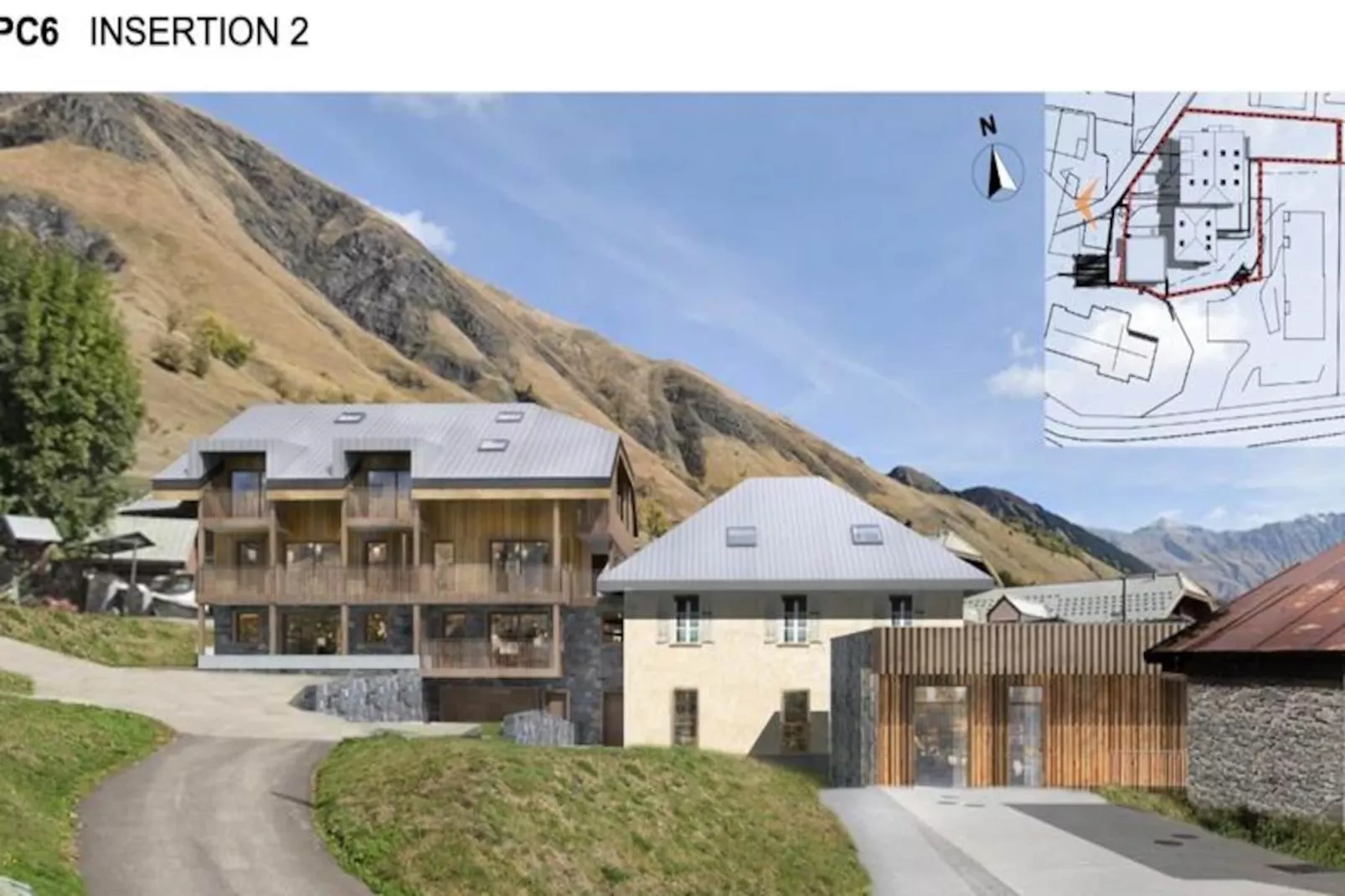 Résidence Le Chamois