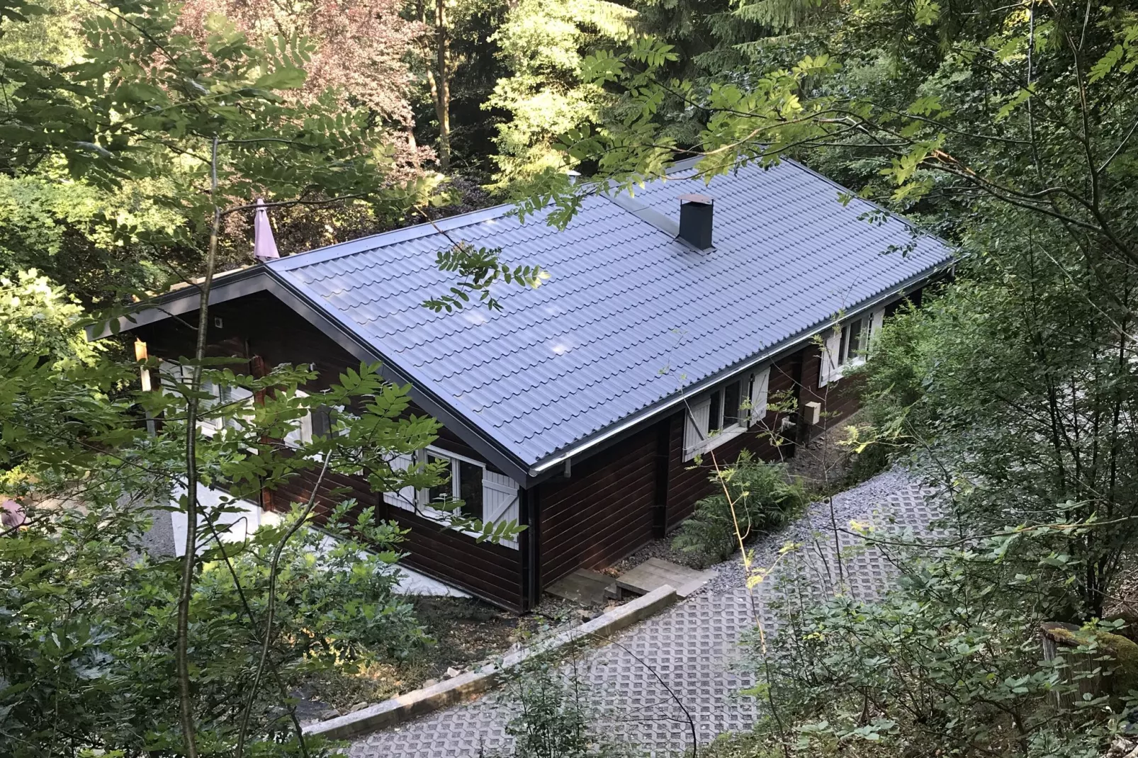 Chalet Jagershof-Exterior summer