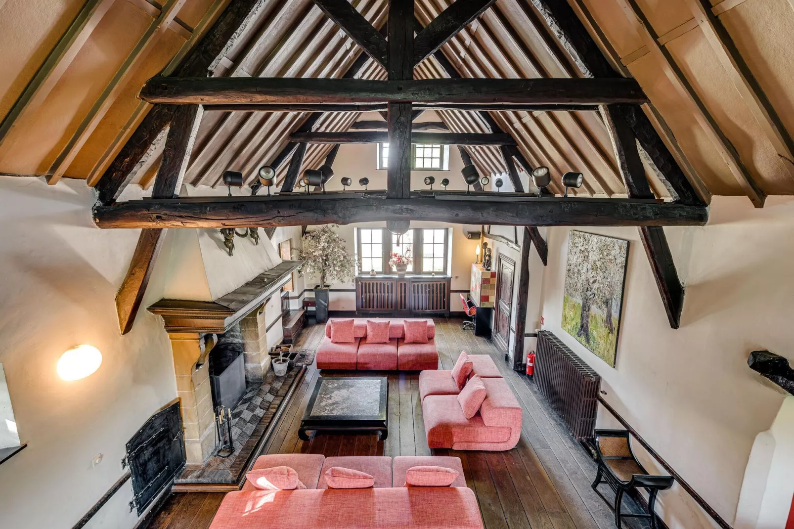 Mess des Officiers-Living room