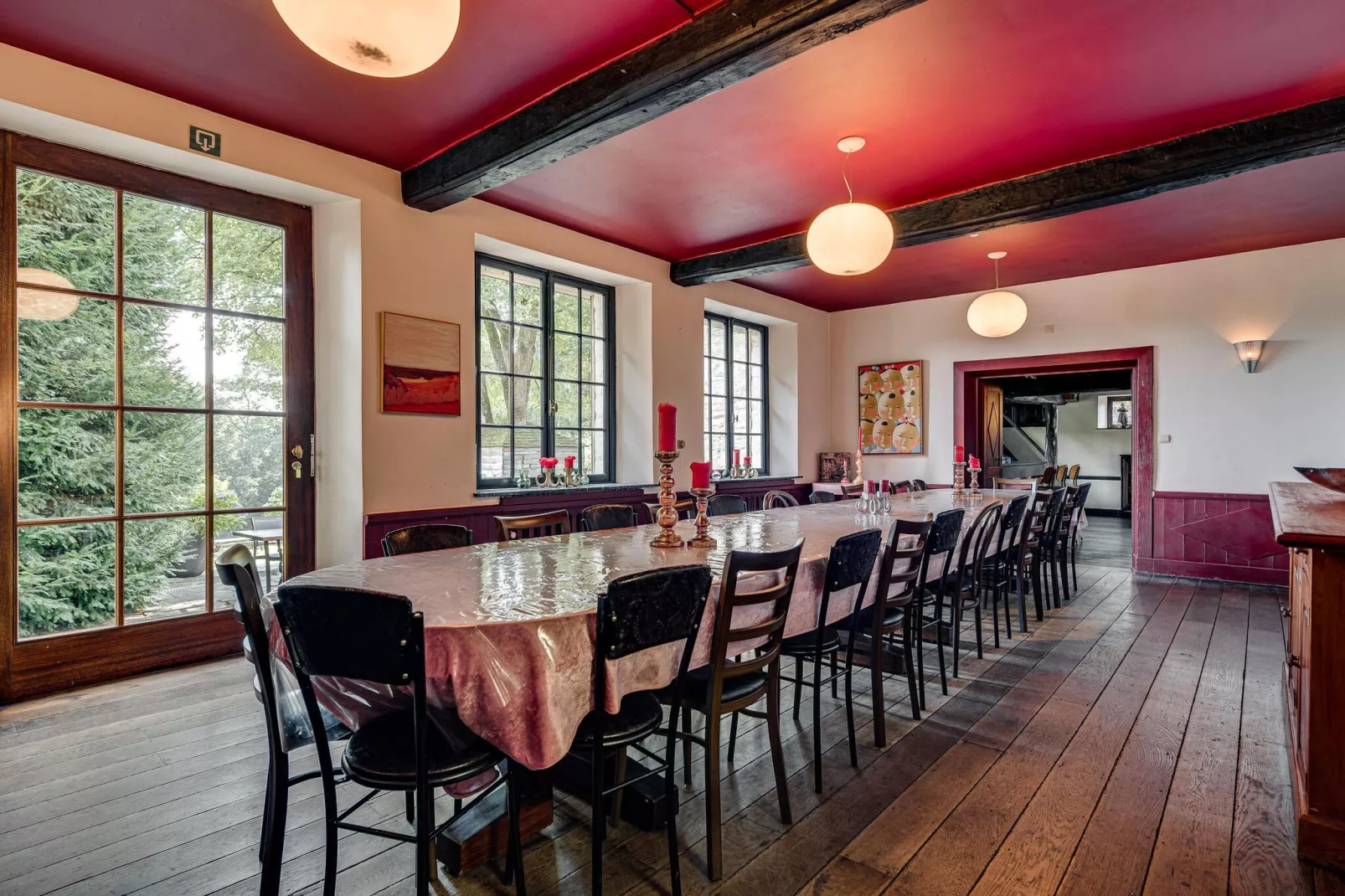 Mess des Officiers-Dining room