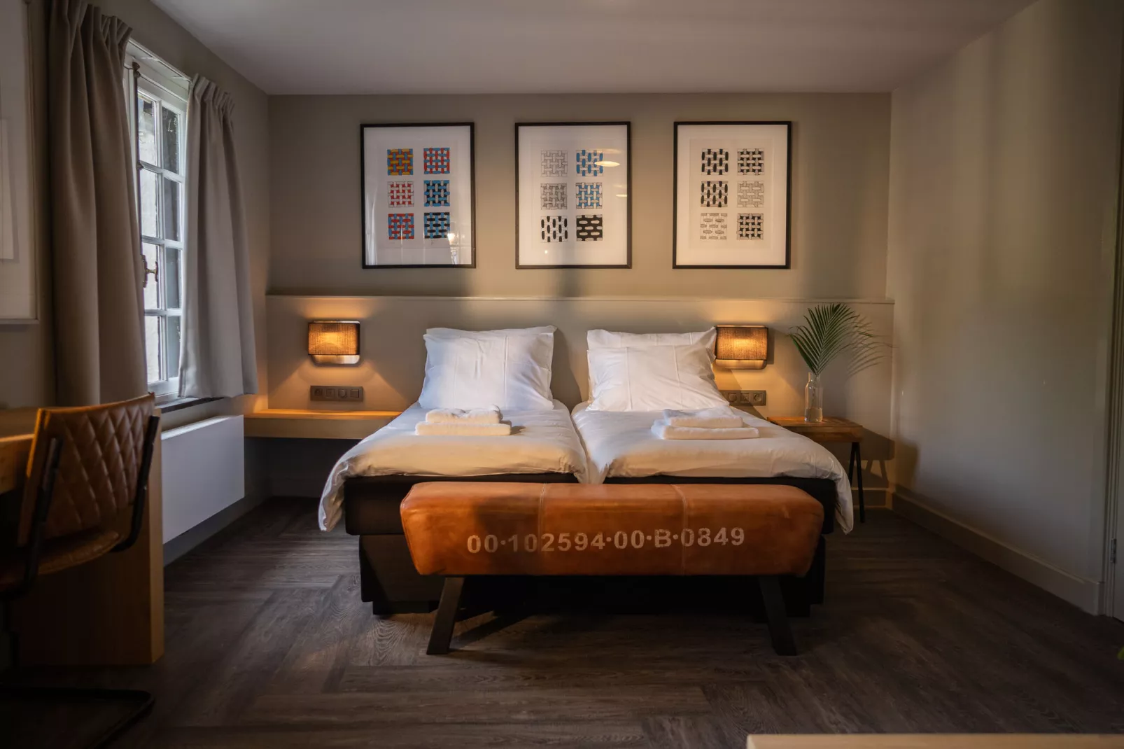 Mess des Officiers-Bedroom