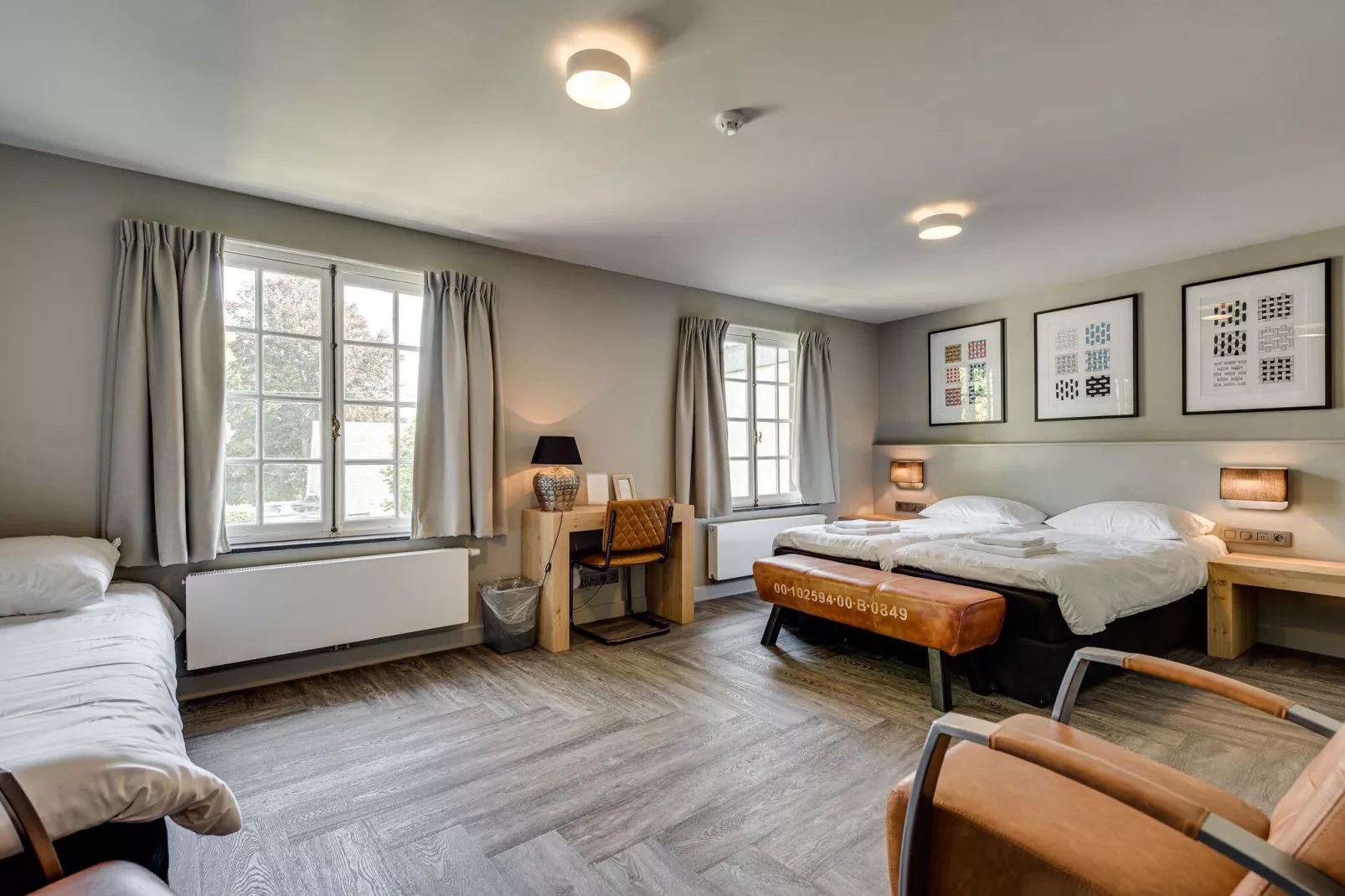 Mess des Officiers-Bedroom