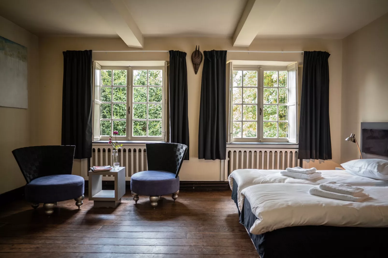 Mess des Officiers-Bedroom