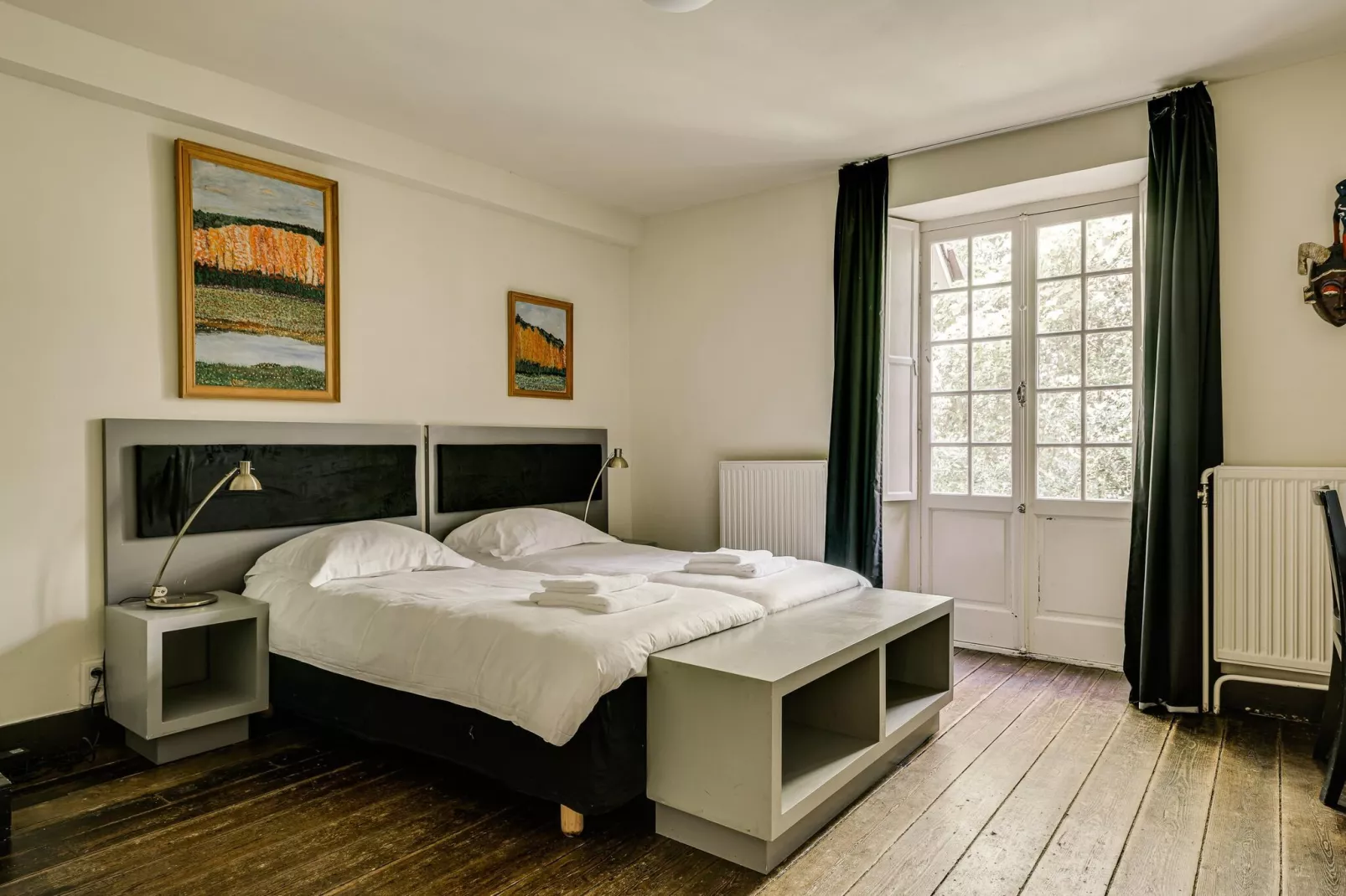 Mess des Officiers-Bedroom