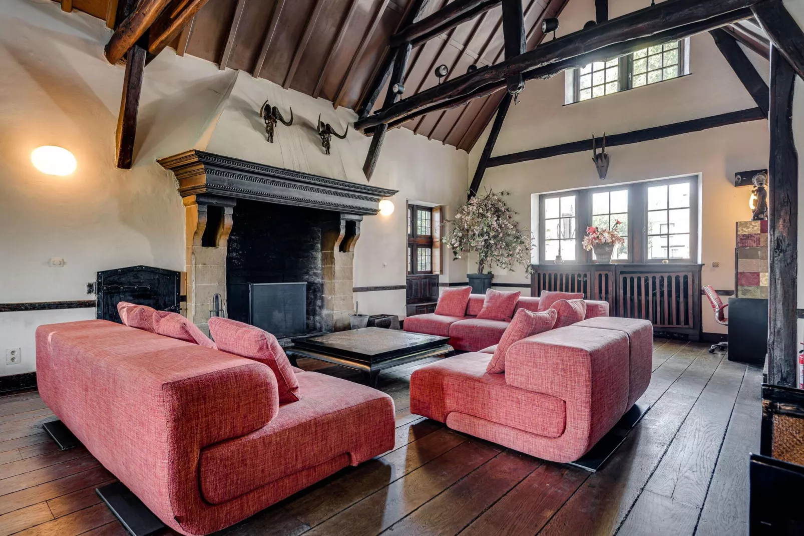 Domaine des Officiers-Wohnzimmer