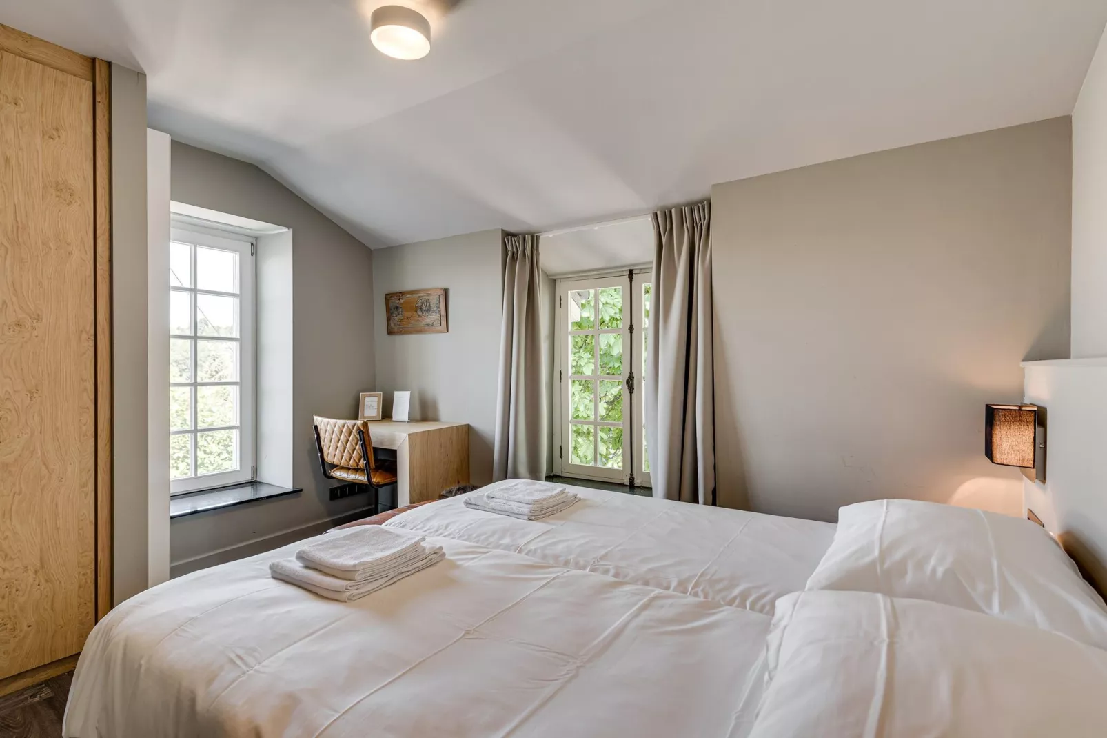 Domaine des Officiers-Schlafzimmer