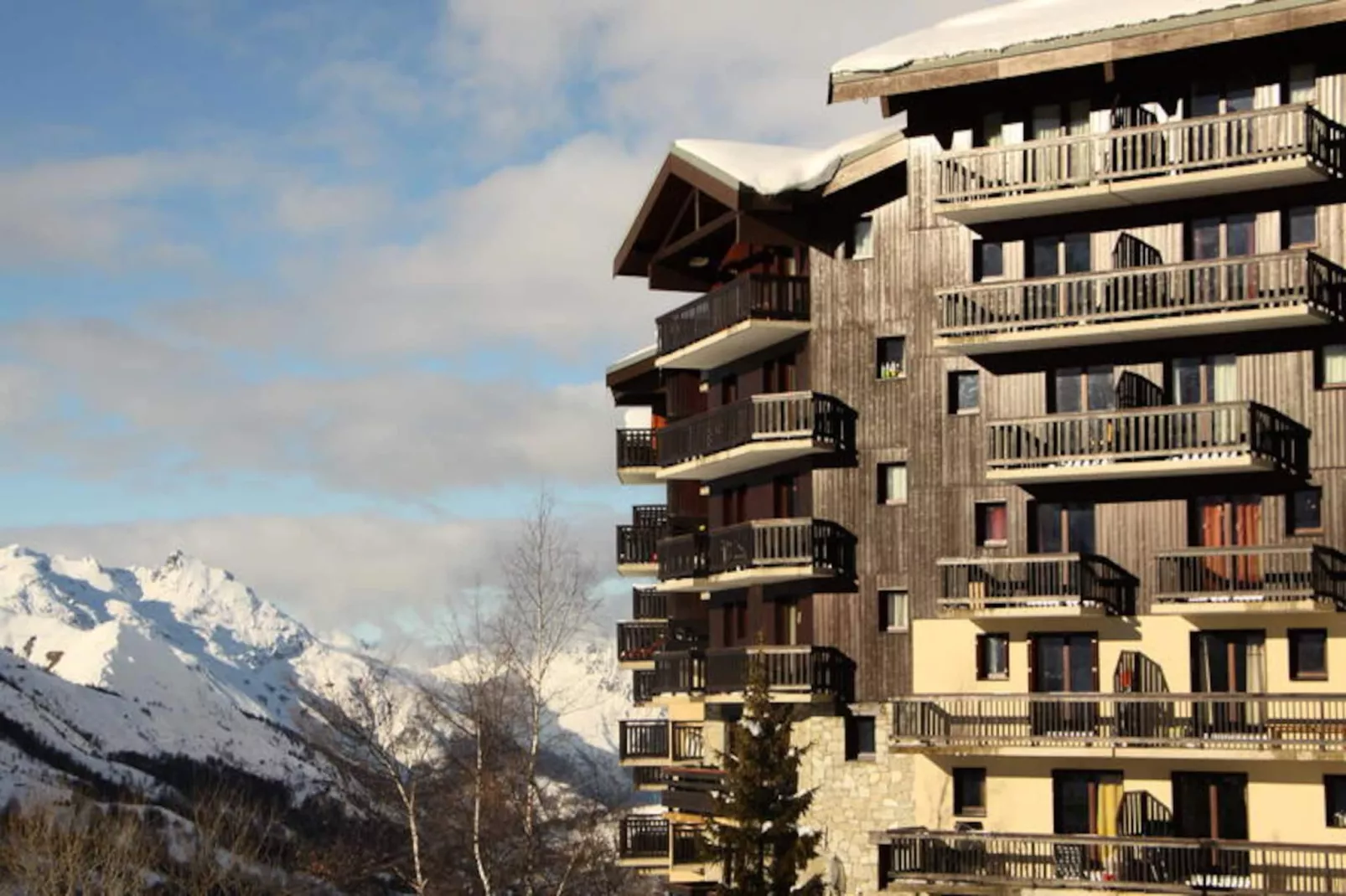 Résidence Balcons D'olympie