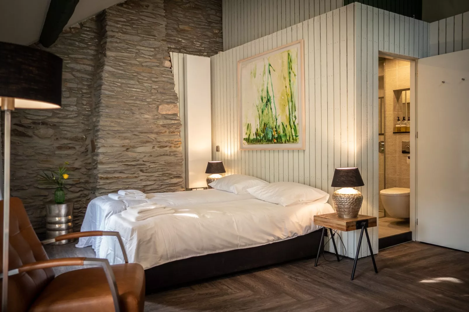 Domaine des Officiers-Schlafzimmer