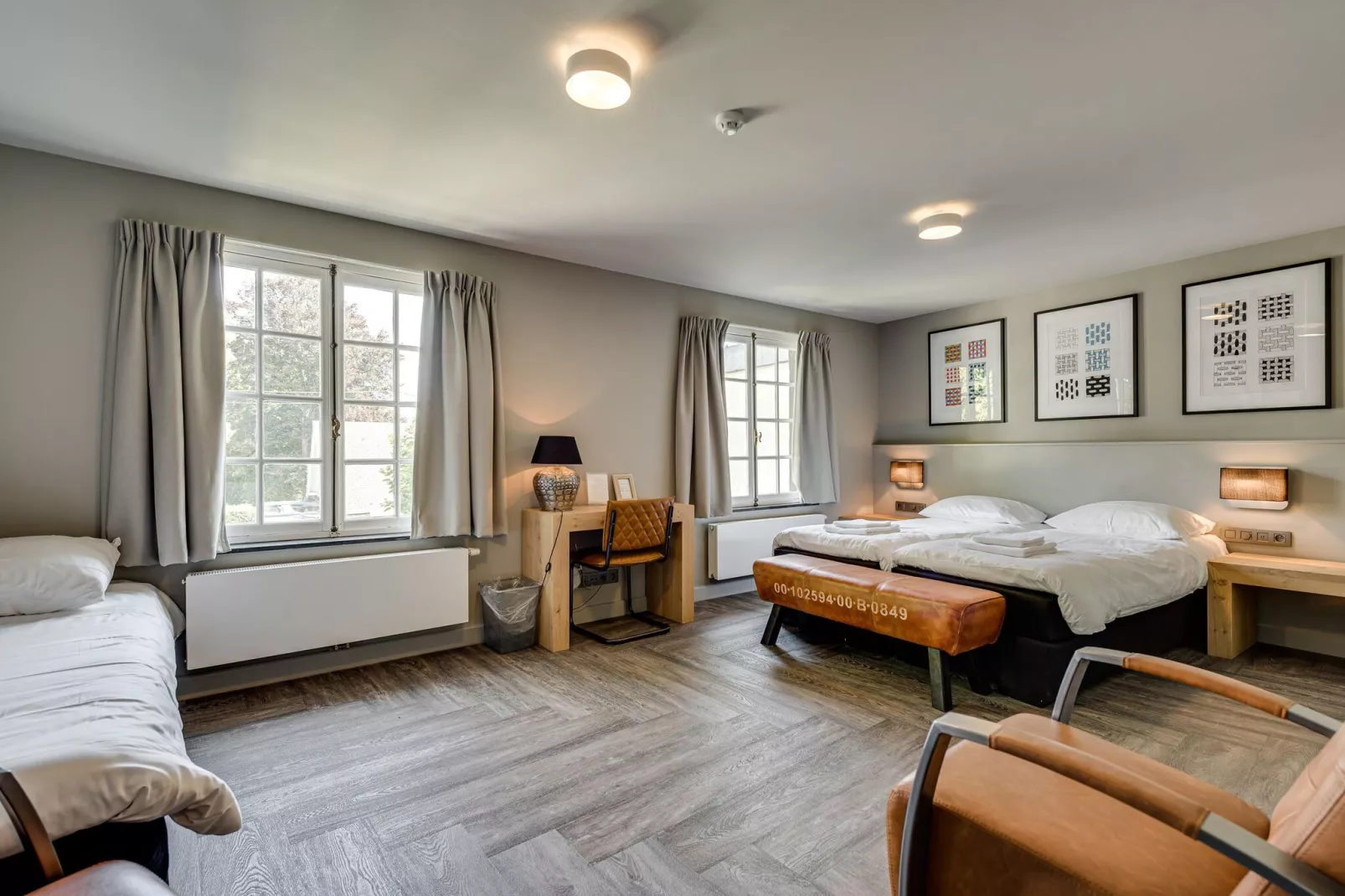 Domaine des Officiers-Schlafzimmer
