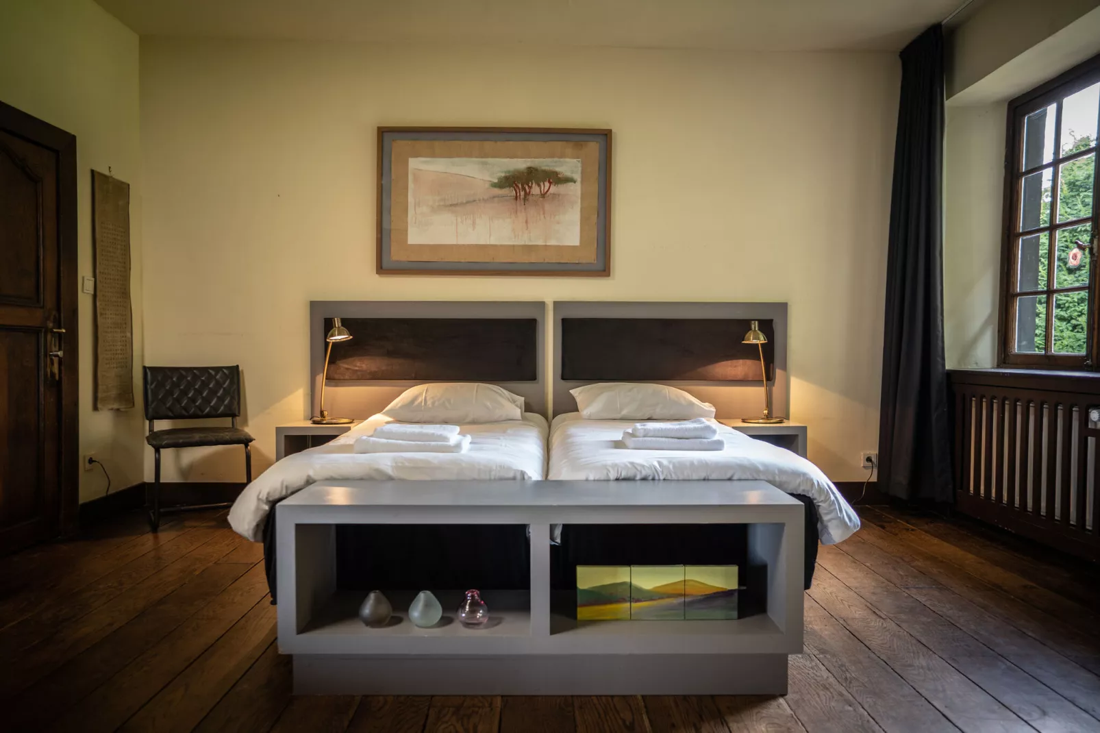 Domaine des Officiers-Schlafzimmer