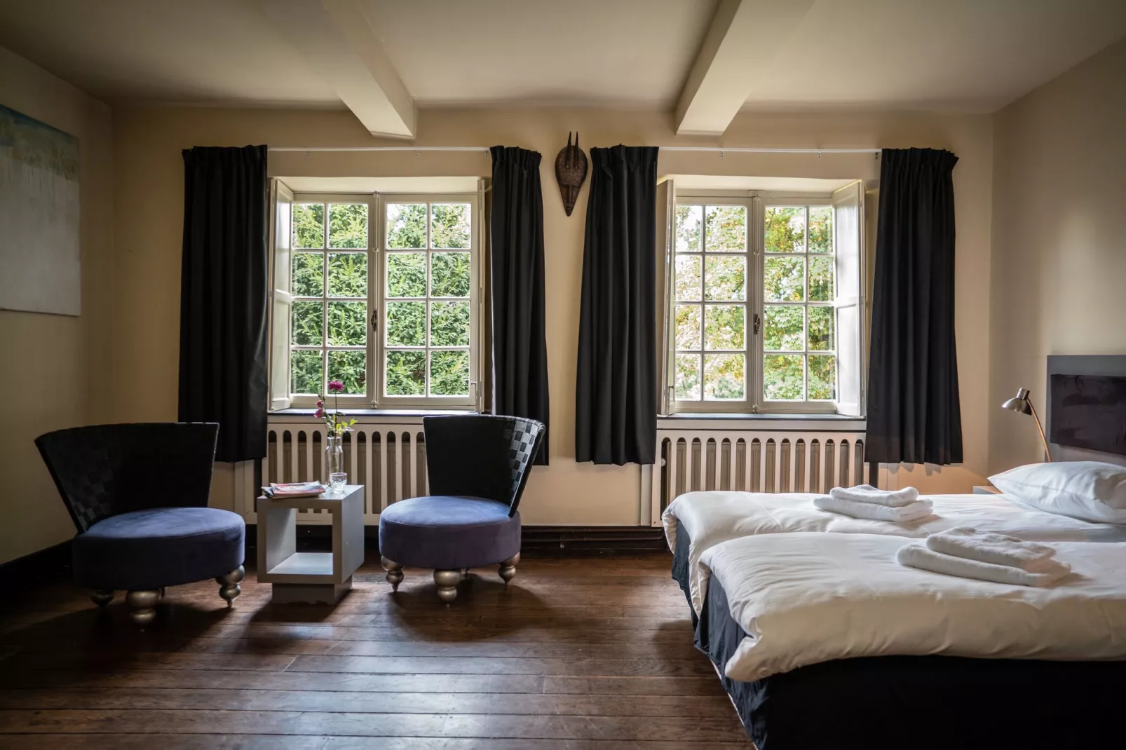 Domaine des Officiers-Schlafzimmer