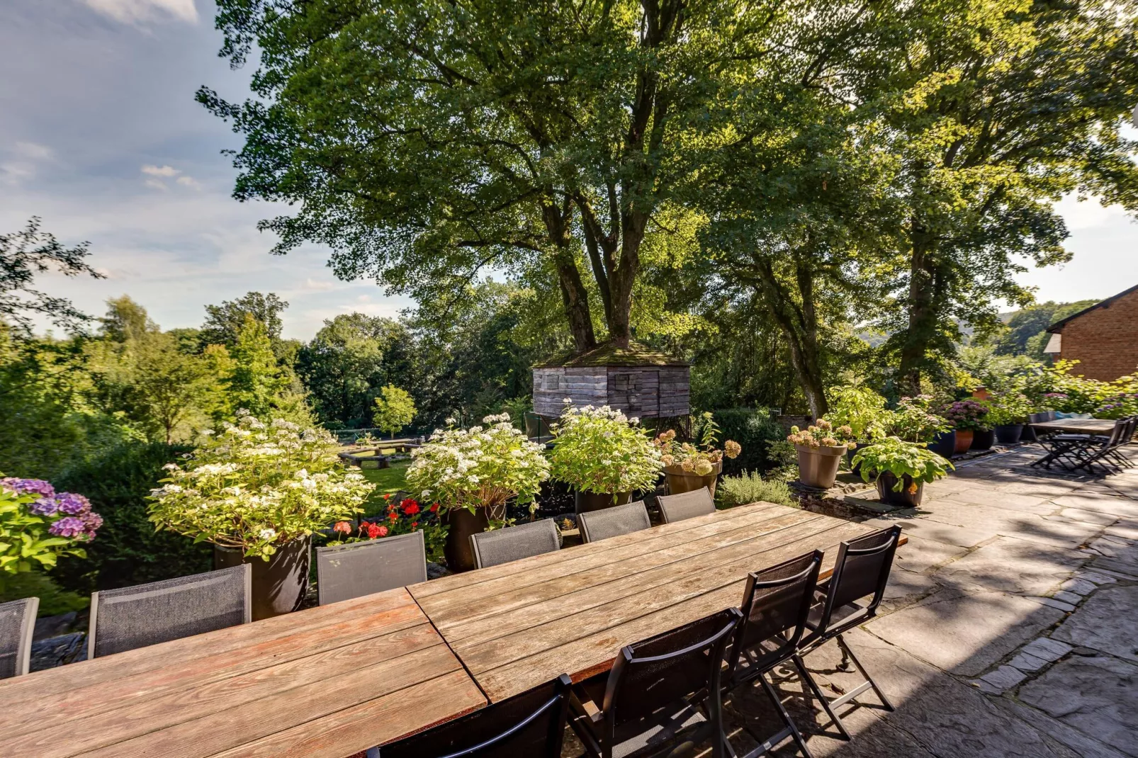 Domaine des Officiers-Terrassenbalkon