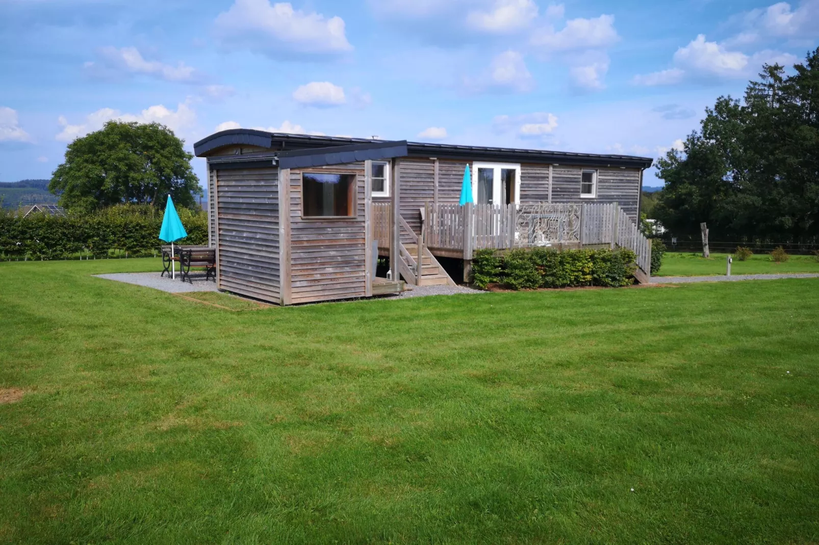 La roulotte des Ardennes-Exterior summer