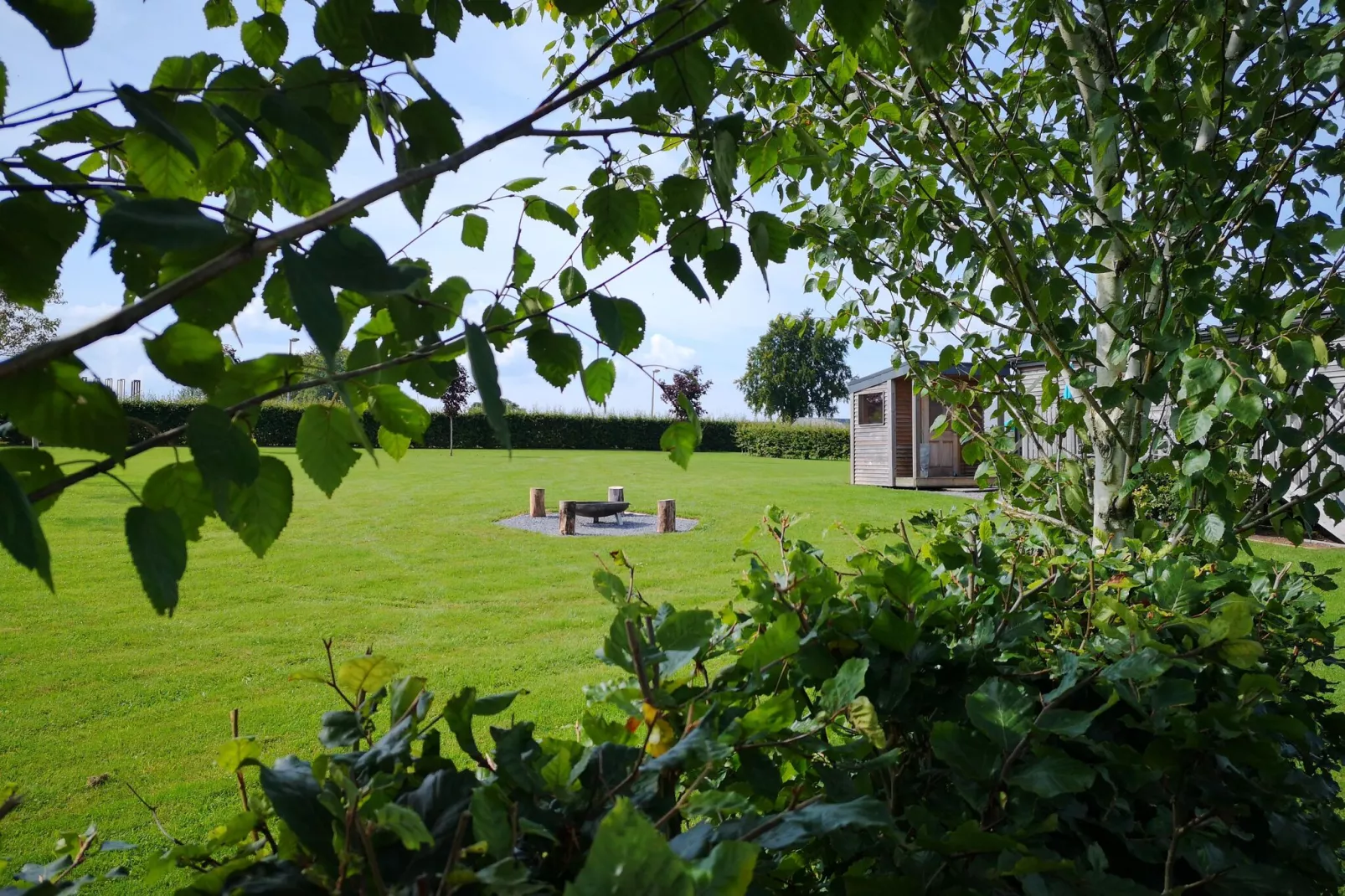 La roulotte des Ardennes-Exterior summer
