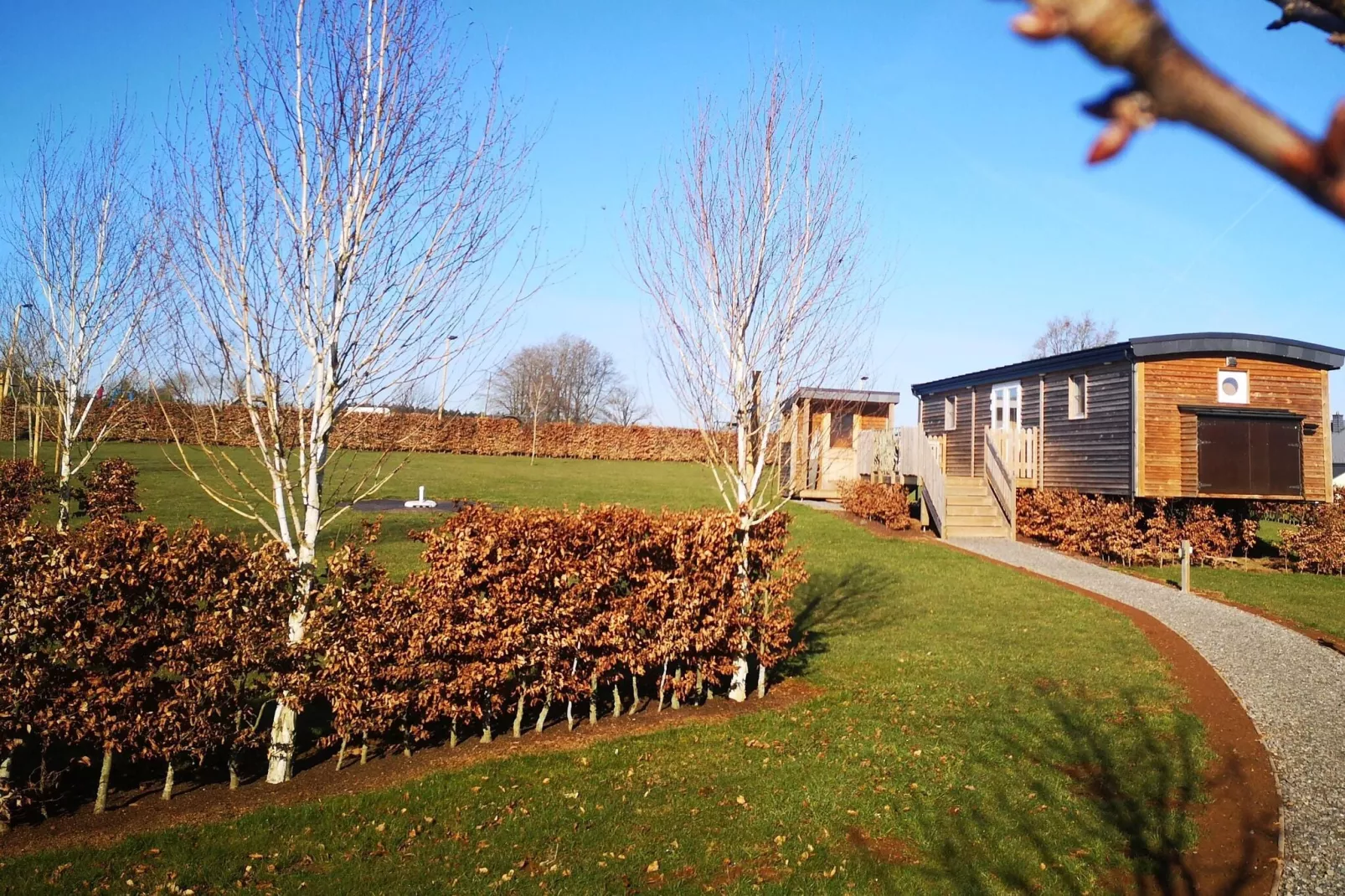 La roulotte des Ardennes-Exterior summer