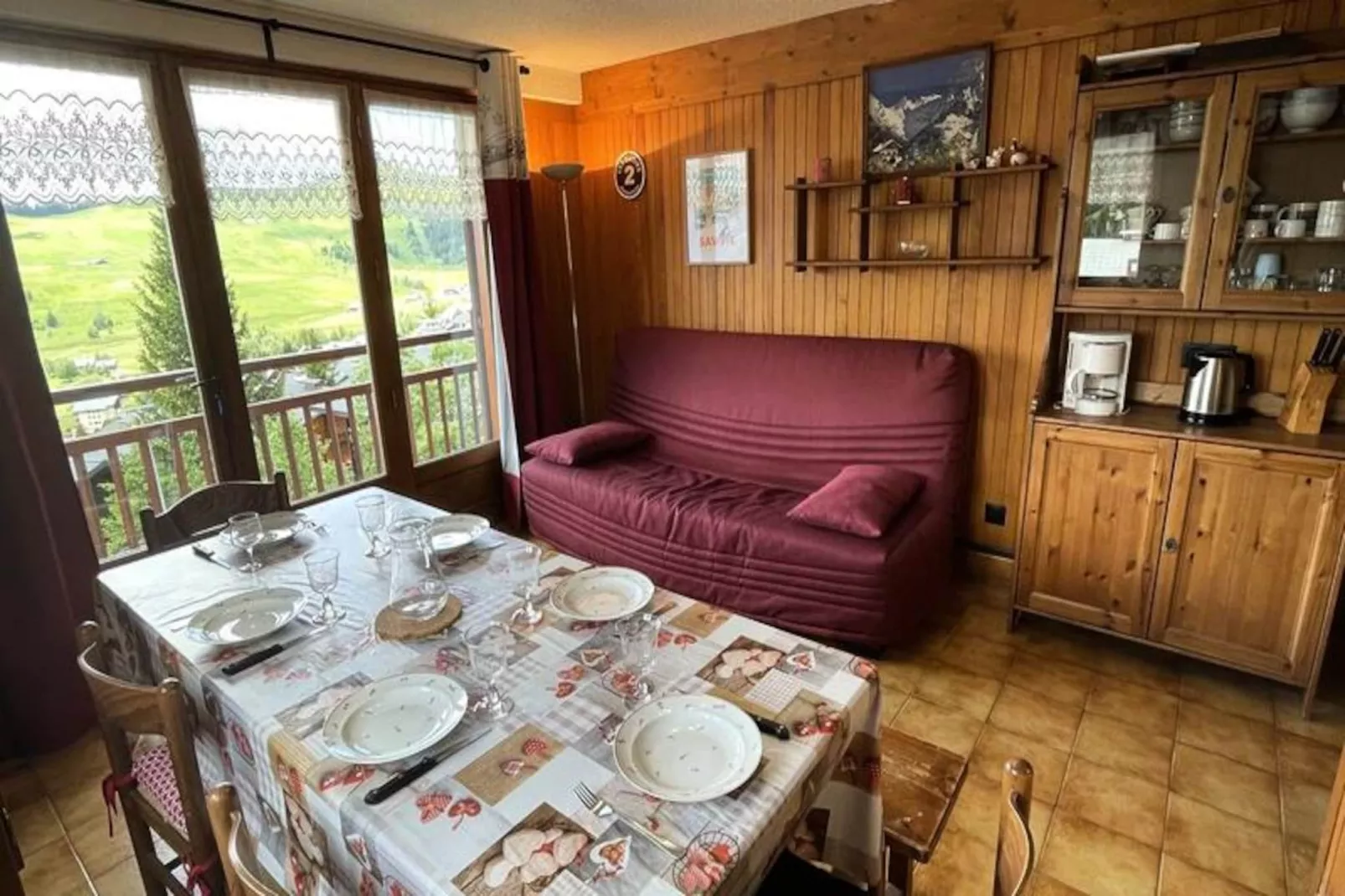 Chalet Roselend