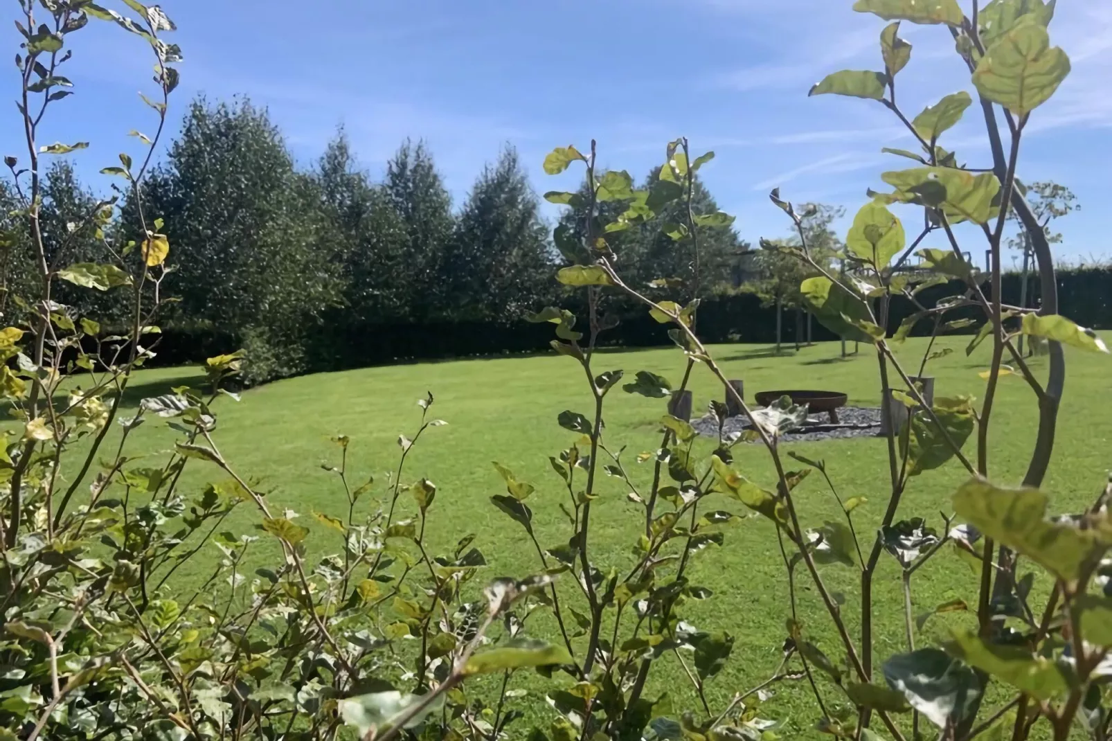La roulotte des Ardennes-Gardens summer