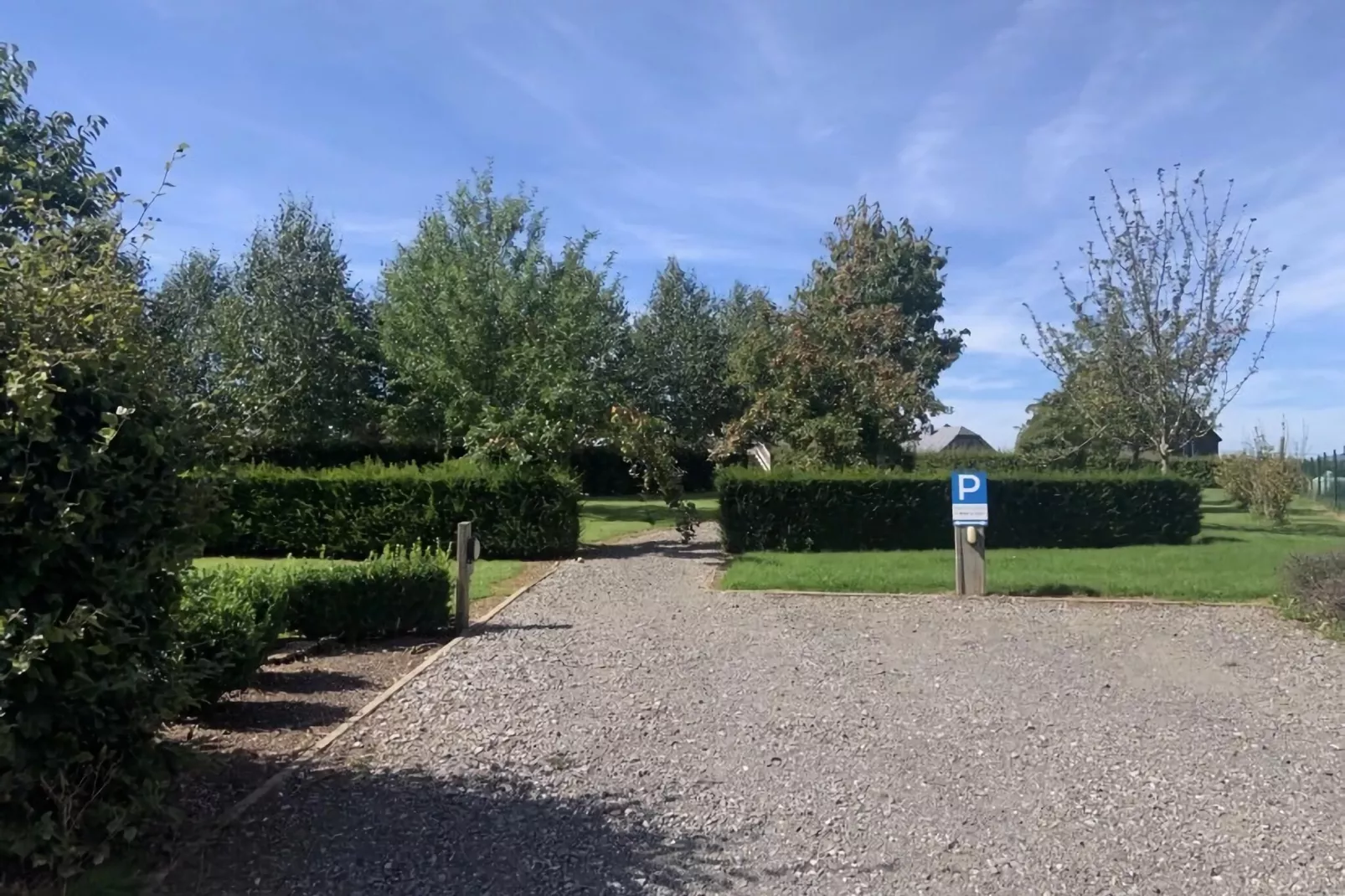 La roulotte des Ardennes-View summer