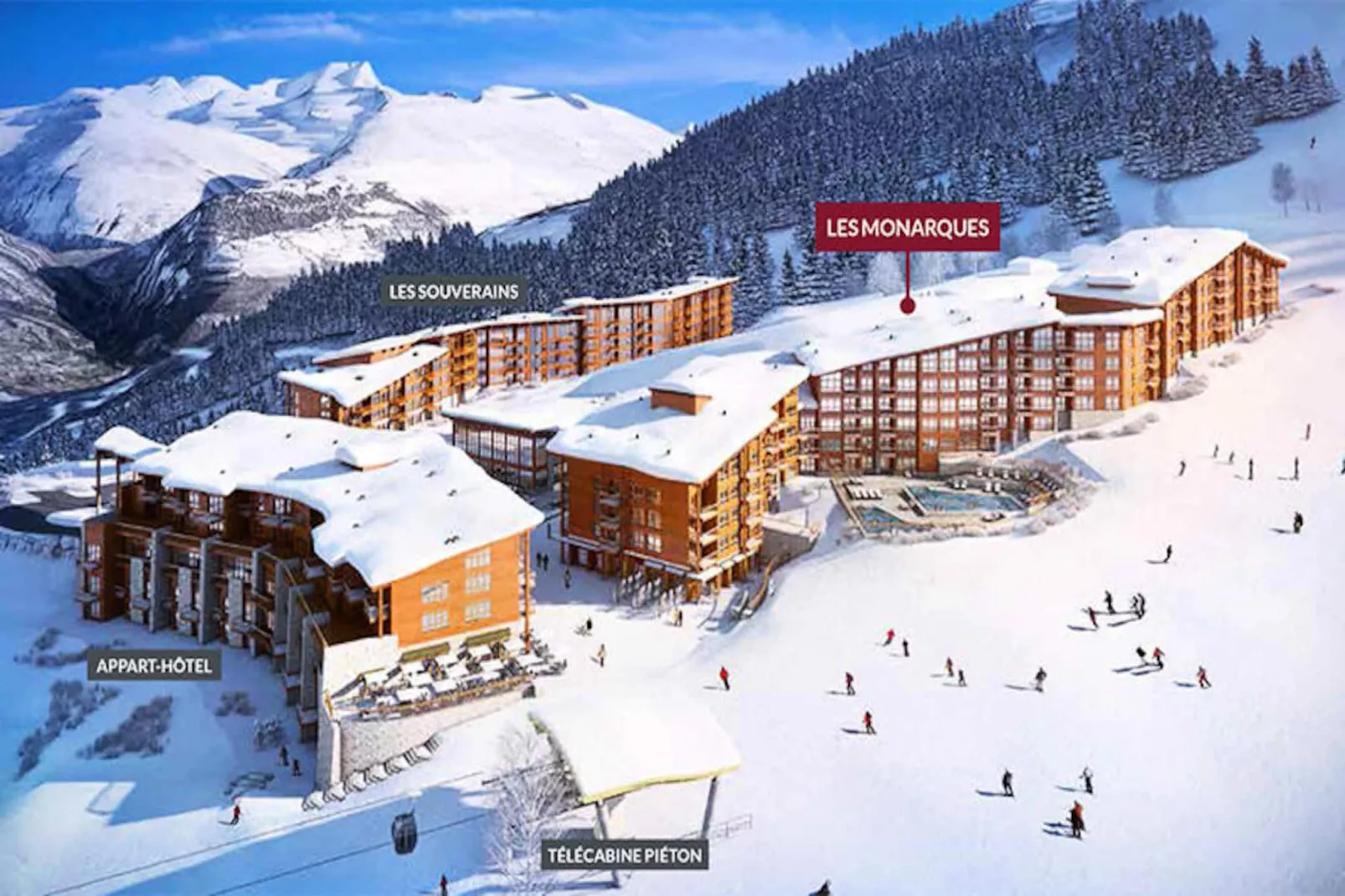 Résidence Monarques Edenarc