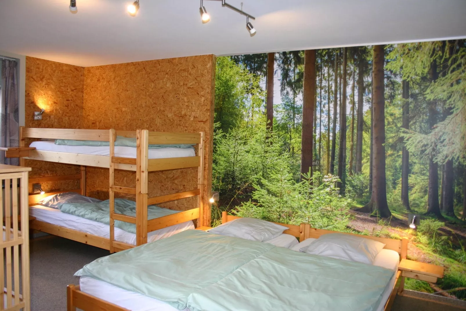 A la lisière de la forêt-Bedroom