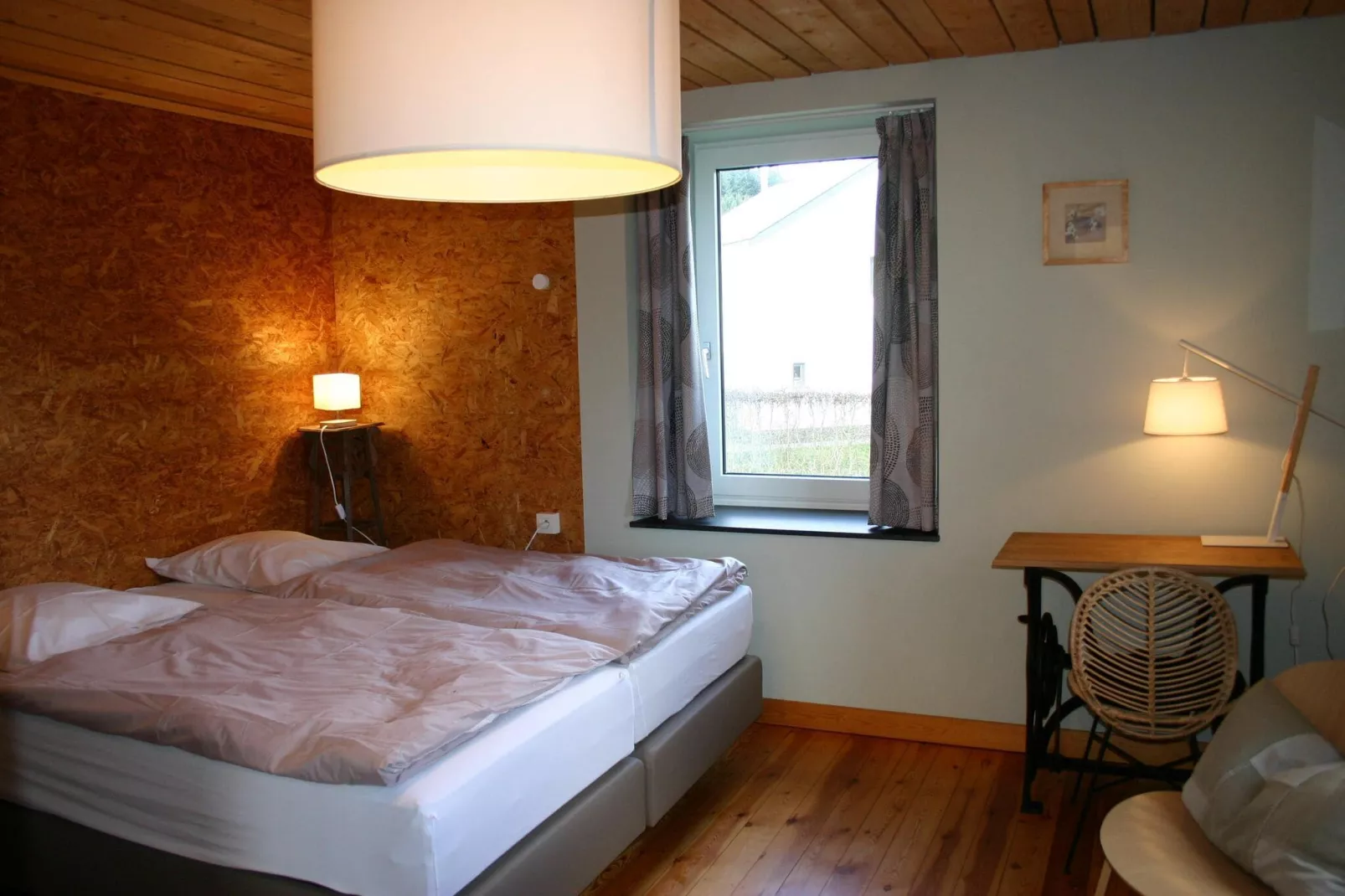 A la lisière de la forêt-Bedroom