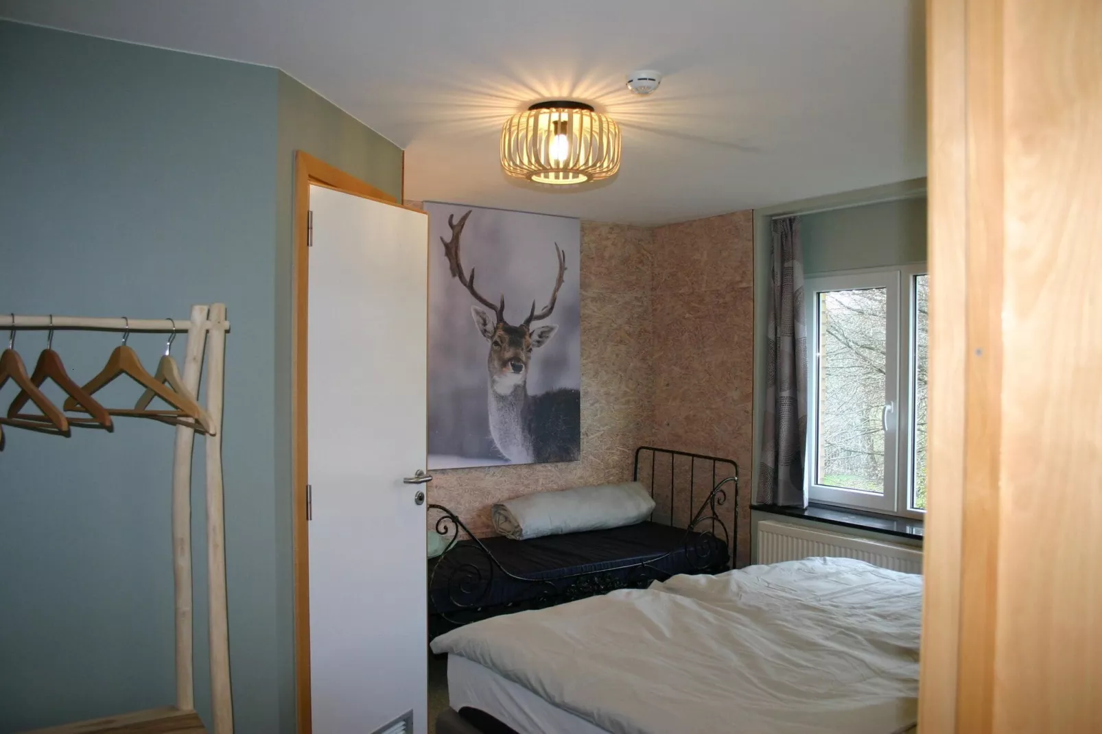 A la lisière de la forêt-Bedroom