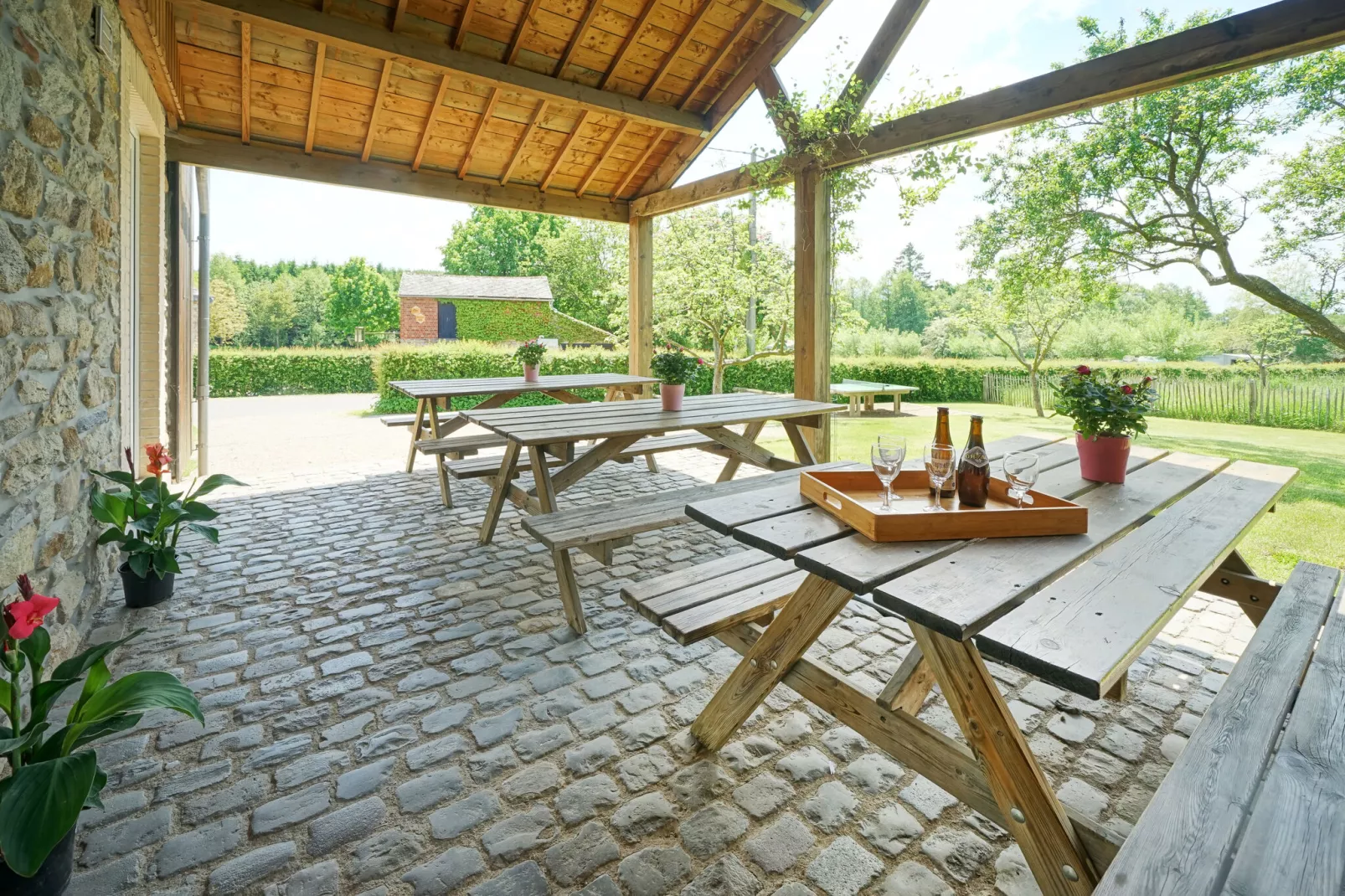 A la lisière de la forêt-Terrace balcony