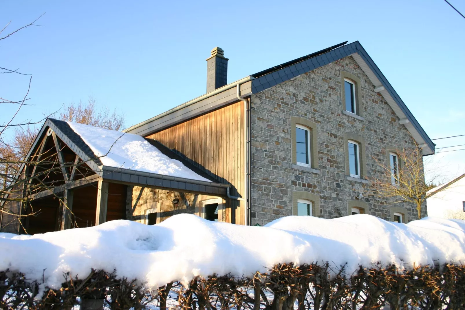 A la lisière de la forêt-Exterior winter