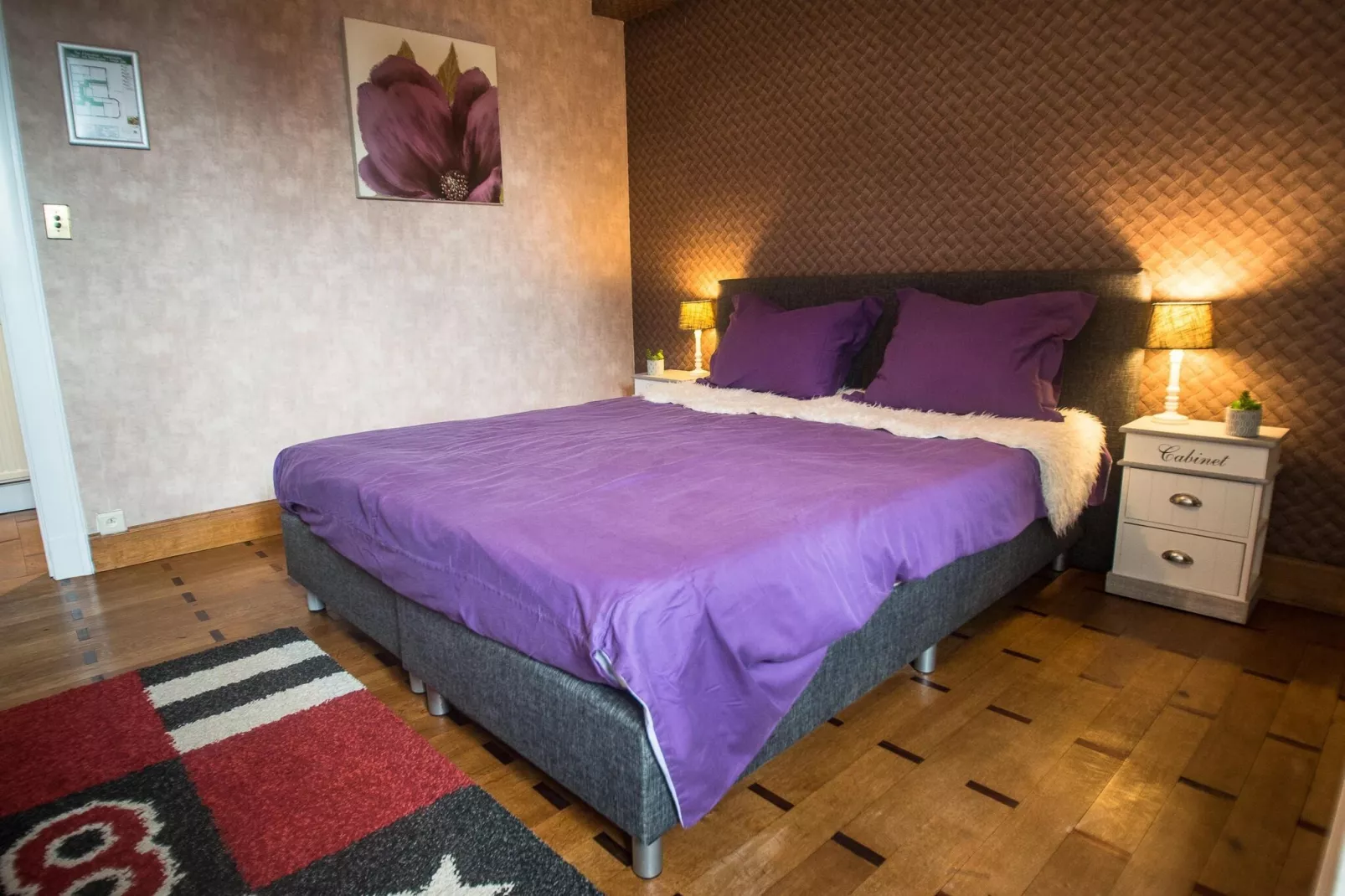 La Maison des Fleurs-Bedroom