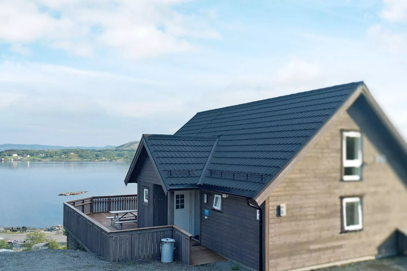 Maison de vacances pour 8 a Leka-By Traum-Extérieur