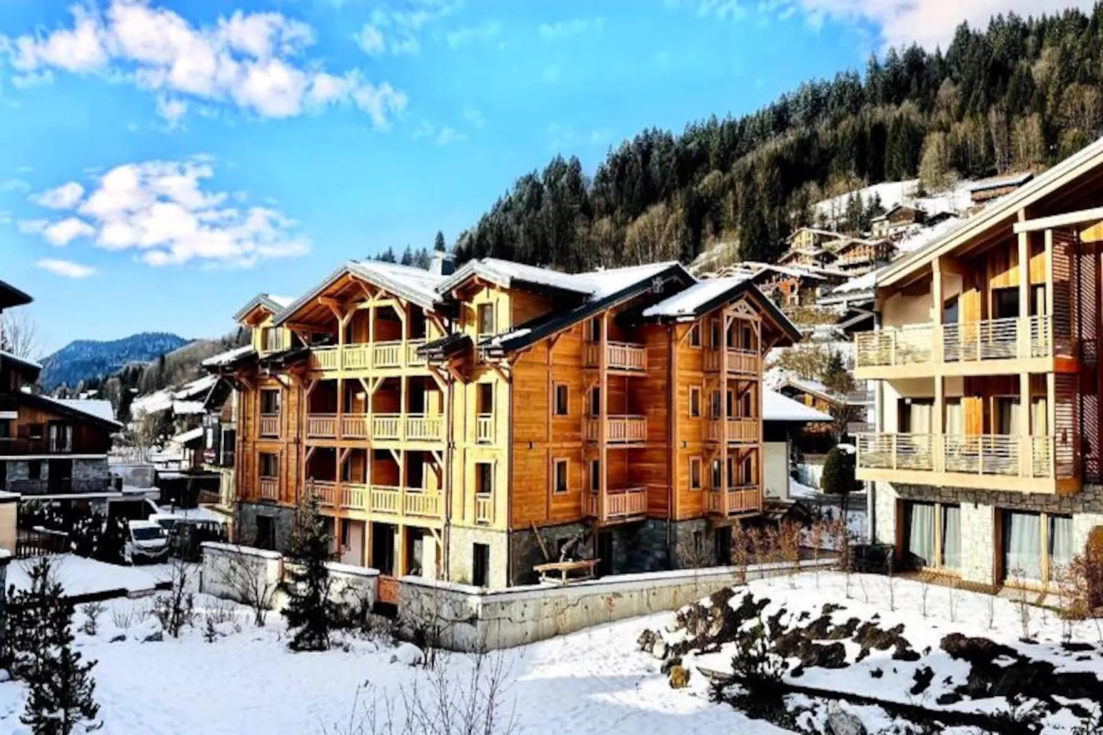 Résidence Flocon Bleu