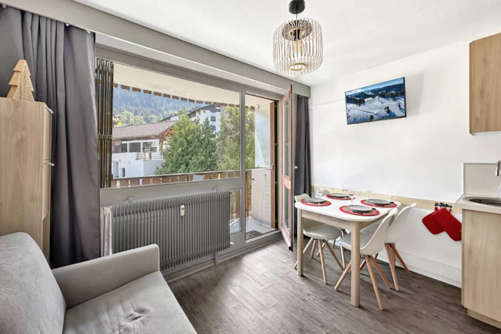 Studio à Les Carroz-d'Arâches