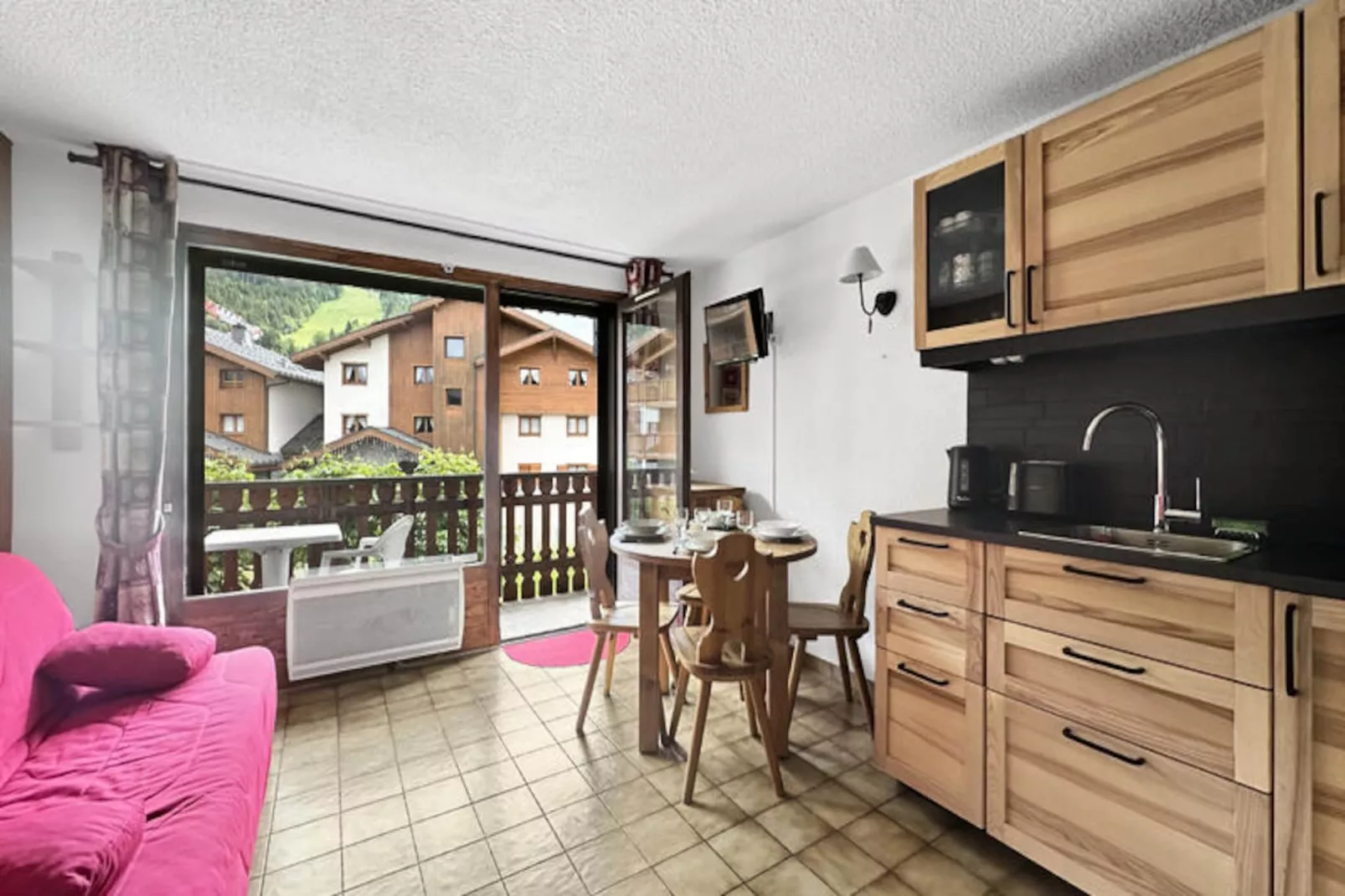 Studio à Les Carroz-d'Arâches