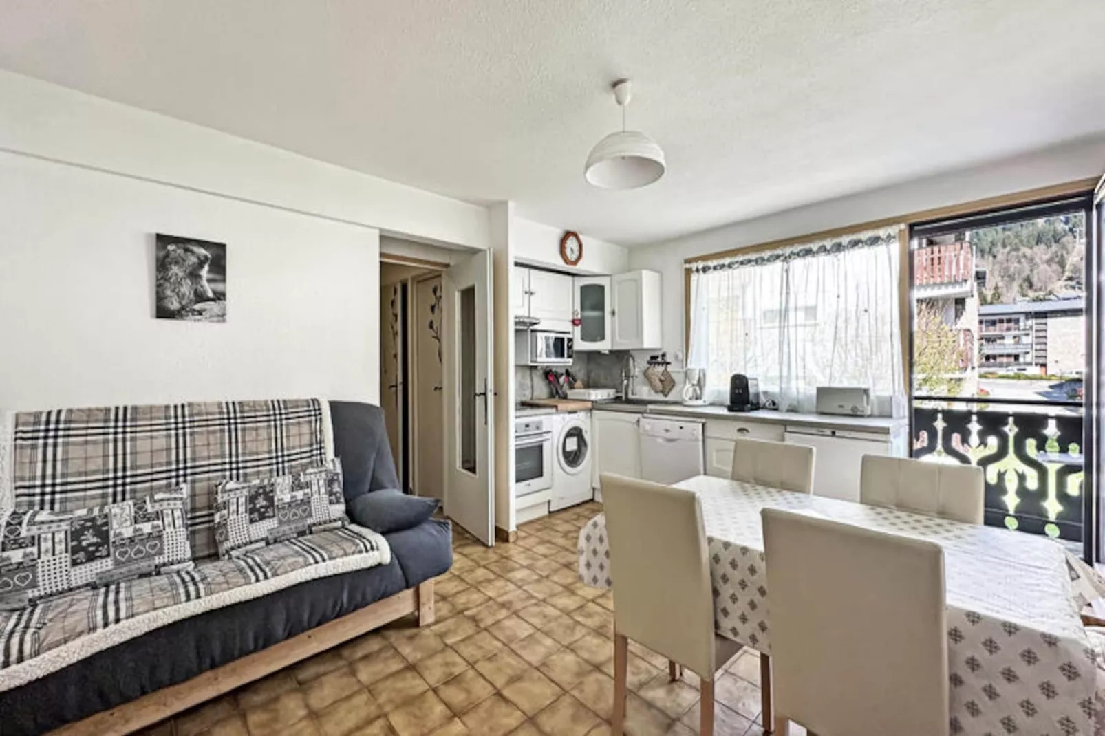 Studio à Les Carroz-d'Arâches