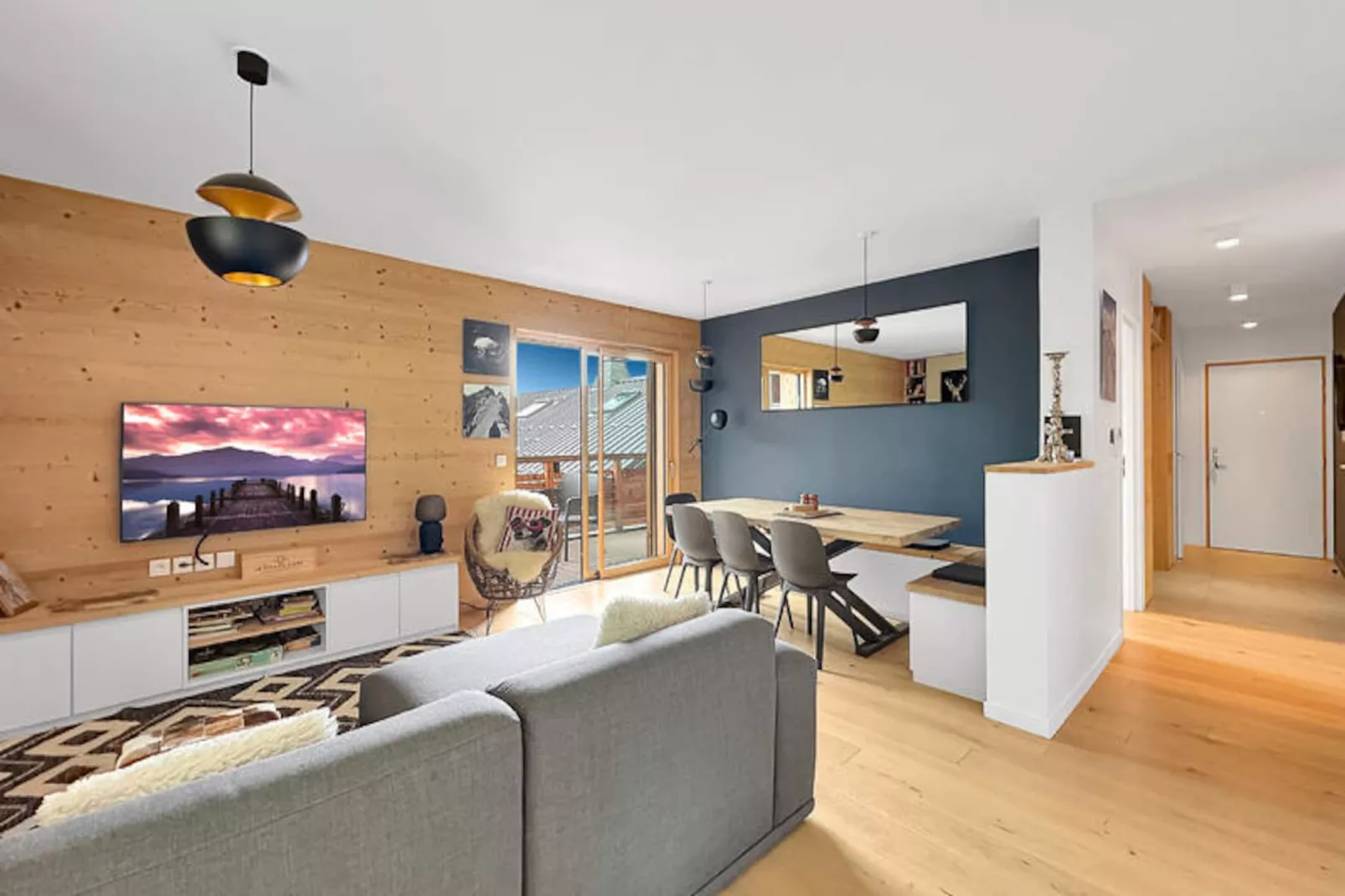 Appartements à Les Carroz-d'Arâches