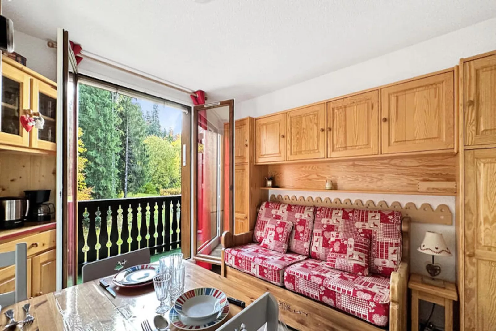 Studio à Les Carroz-d'Arâches