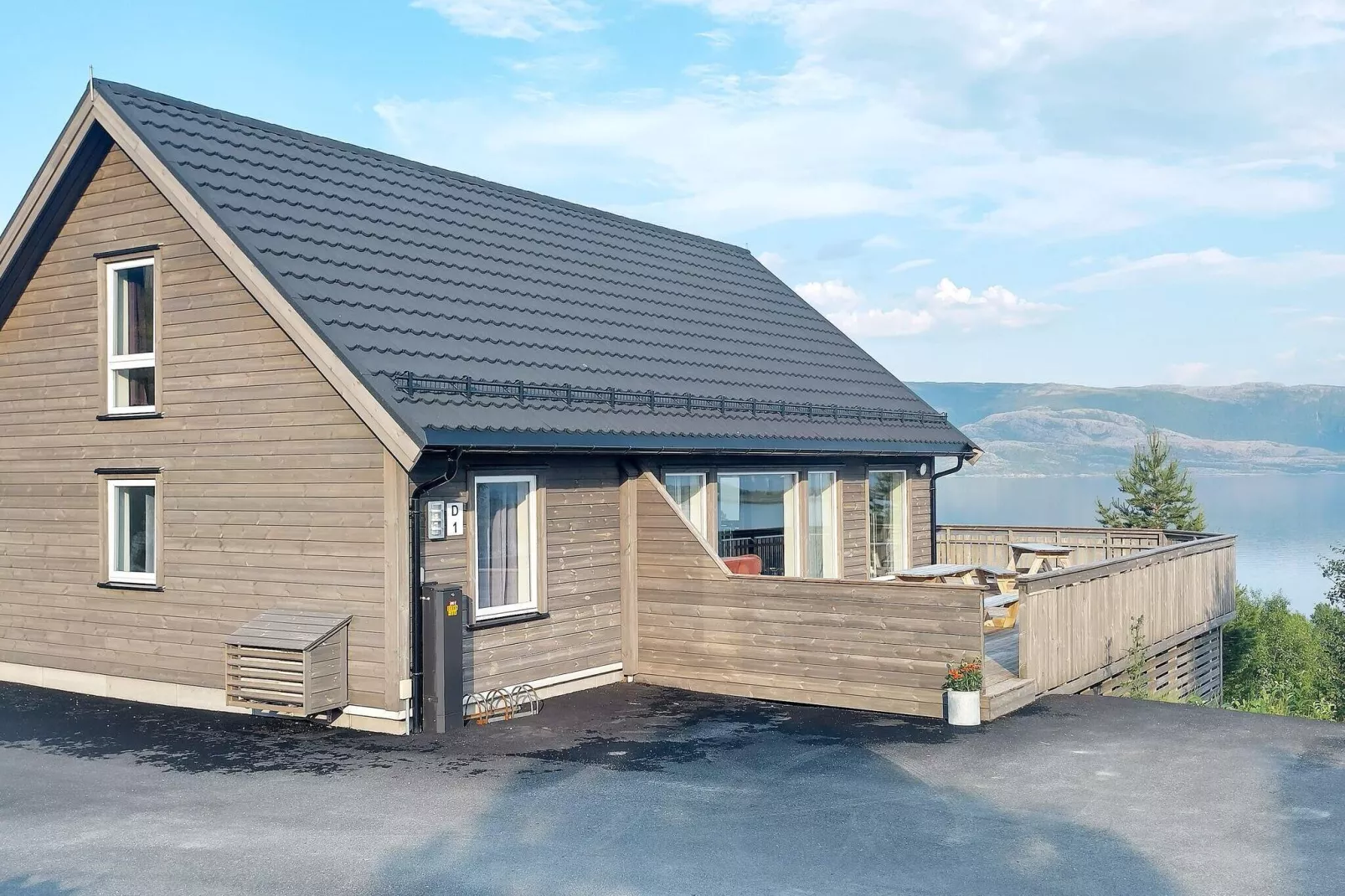 Maison de vacances pour 8 a Leka-By Traum-Extérieur