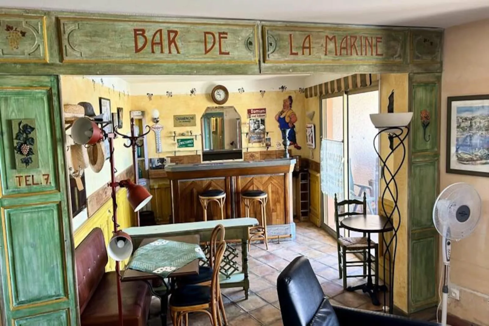 Résidence Appartement Atypique Avec Vue Mer, Piscine Et Charme à La Pagnol