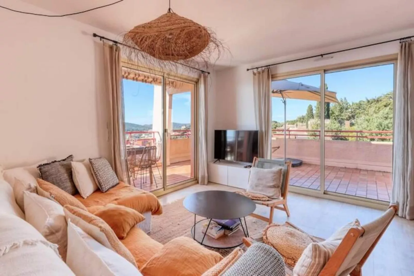 Résidence Mandariniers : Magnifique T4 Vue Mer Pour 6