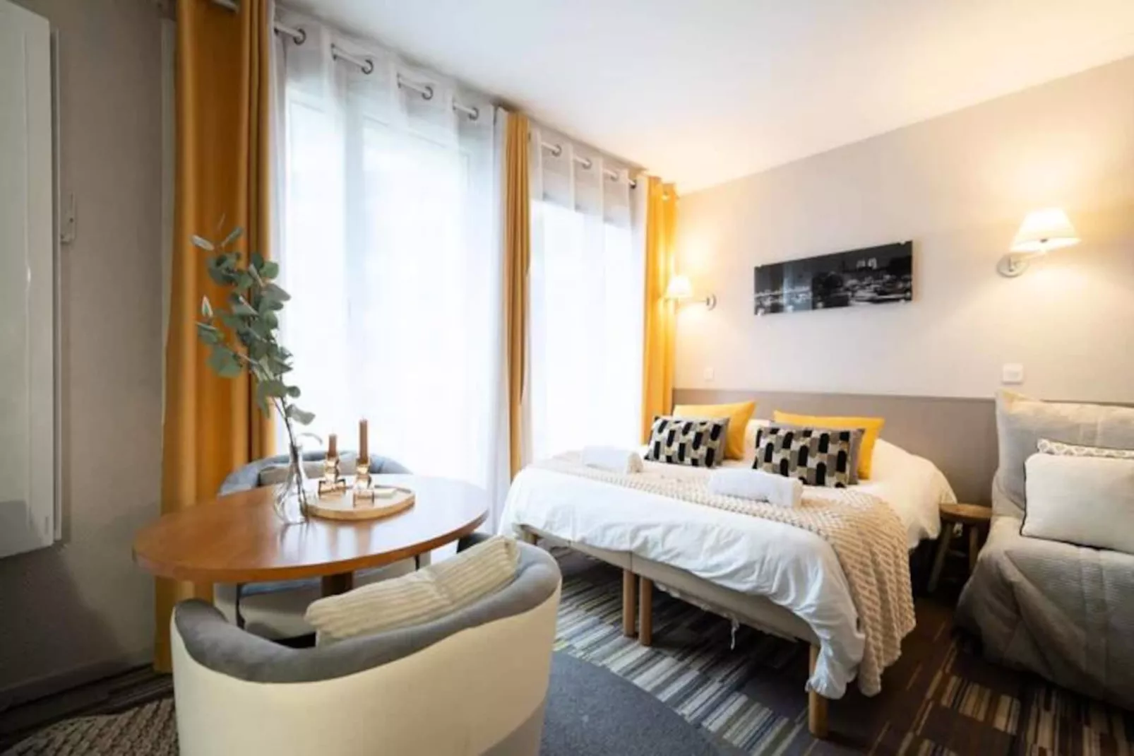 Paris Porte De Versailles Cosy Lodge 1 Appart H&ocirc;tel Parking, Wifi 4 Pers