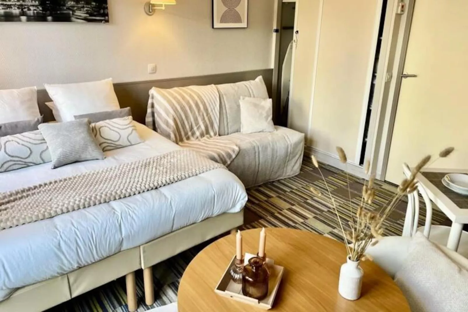 Paris Porte De Versailles Cosy Lodge 2 Appart H&ocirc;tel Parking Wifi 4 Pers