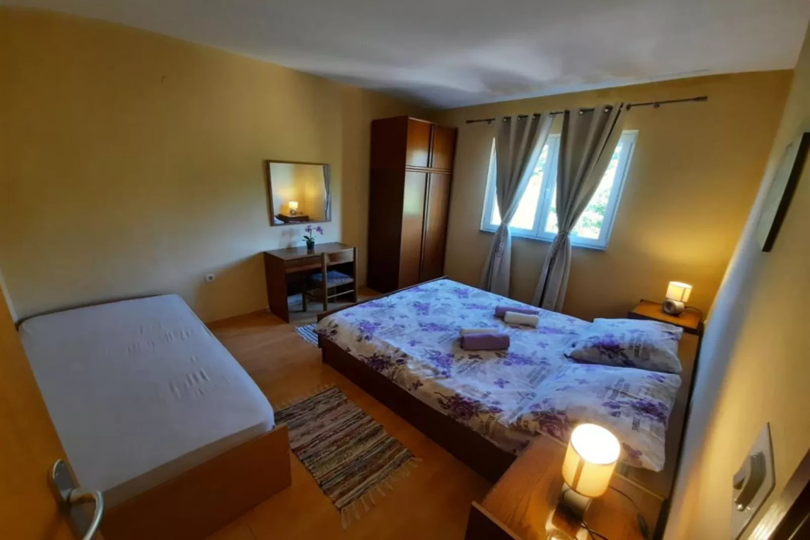 Apartments Matušan Kampor Rab - Two Bedroom Apartment With Balcony (A2)