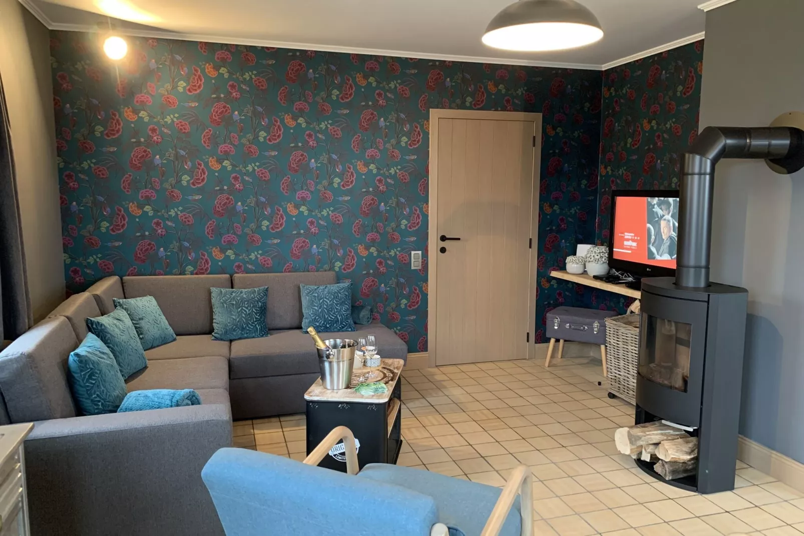 Chez Albert-Dining room