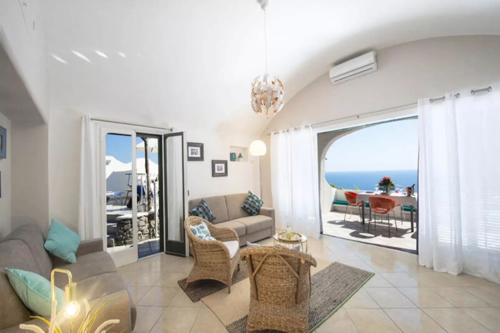 Appartements à Conca dei Marini