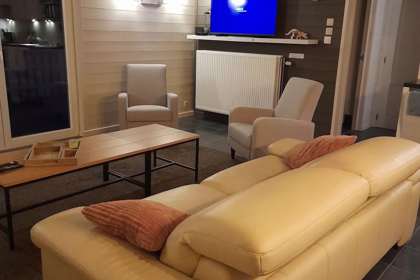Chalet Choufken-Living room