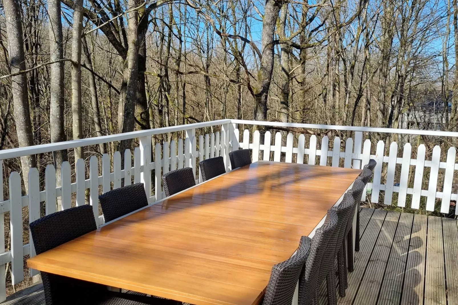 Chalet Choufken-Terrace balcony