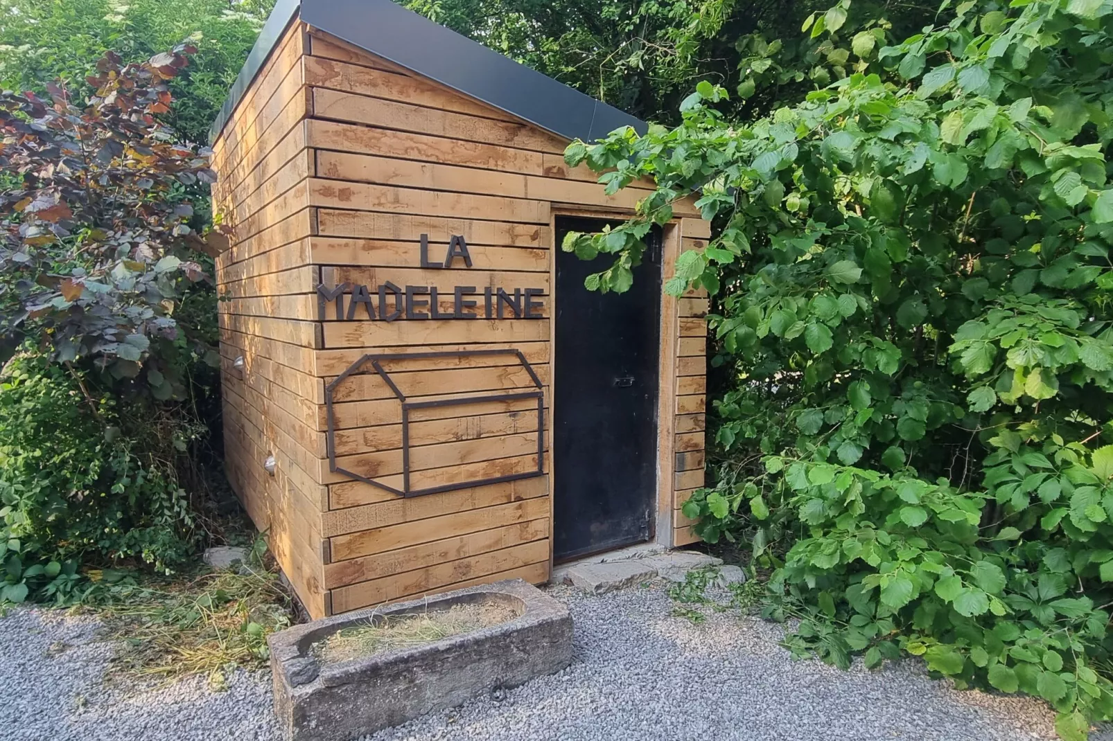 La Madeleine-Außenbereich Sommer