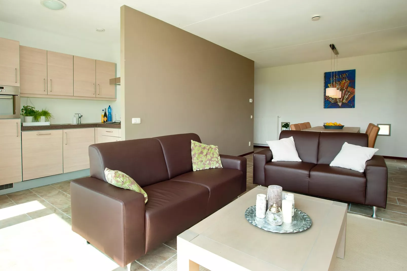 Tuinvilla 2-6 persoons