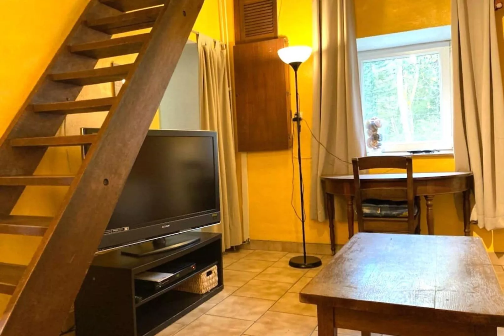 Le Moulin Sylvestre-Living room