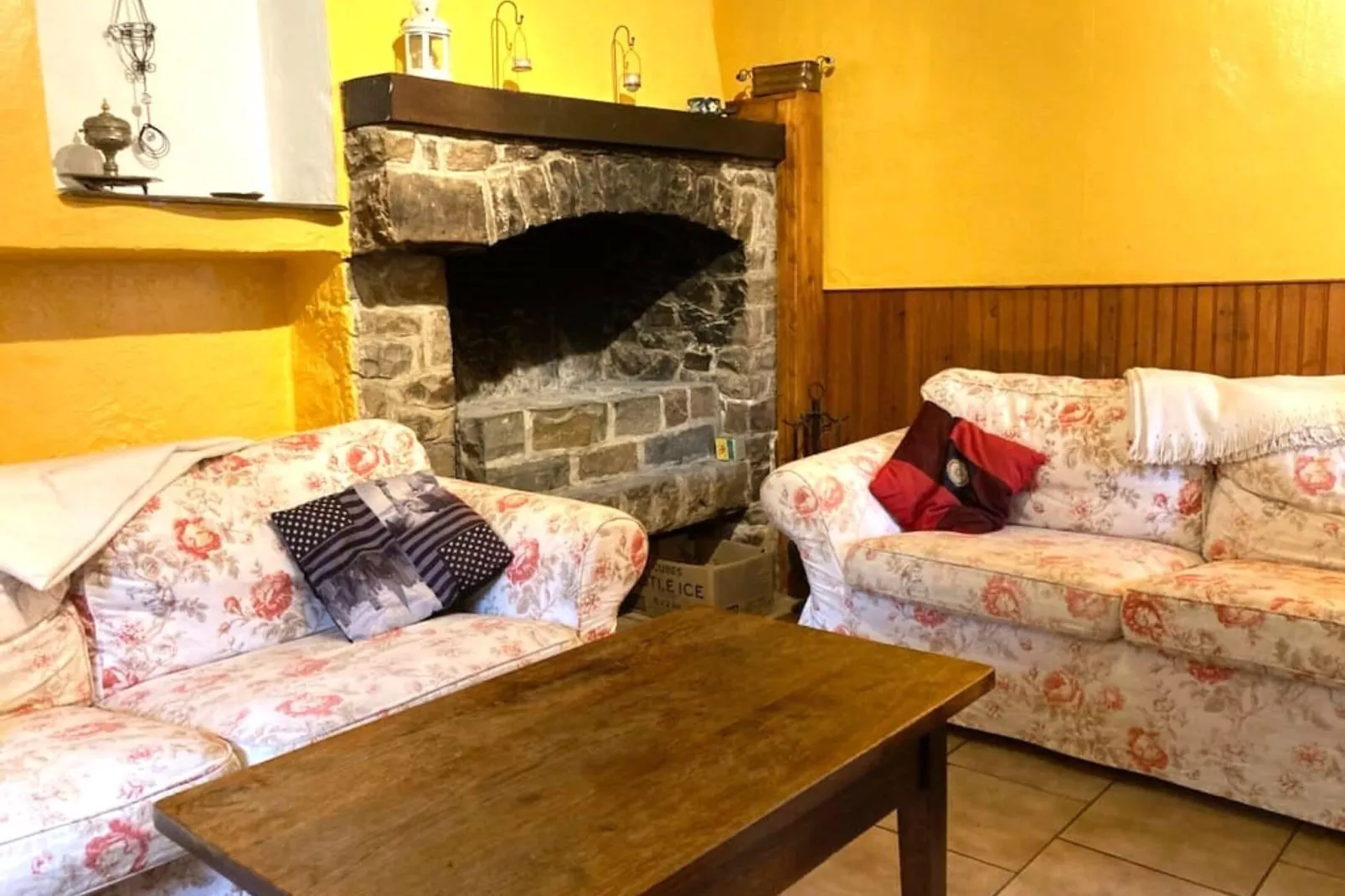 Le Moulin Sylvestre-Living room